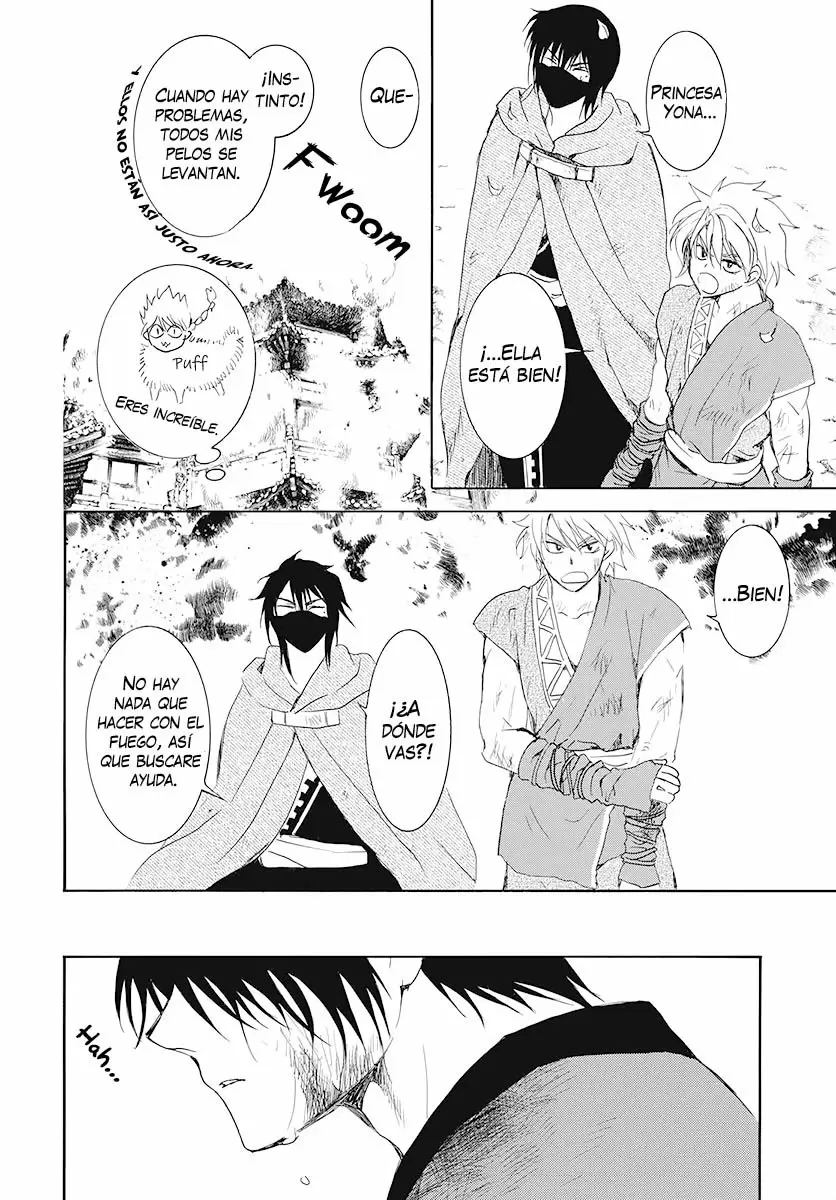 Akatsuki No Yona - Capítulo 175 - Página 17 - LectorTMOo