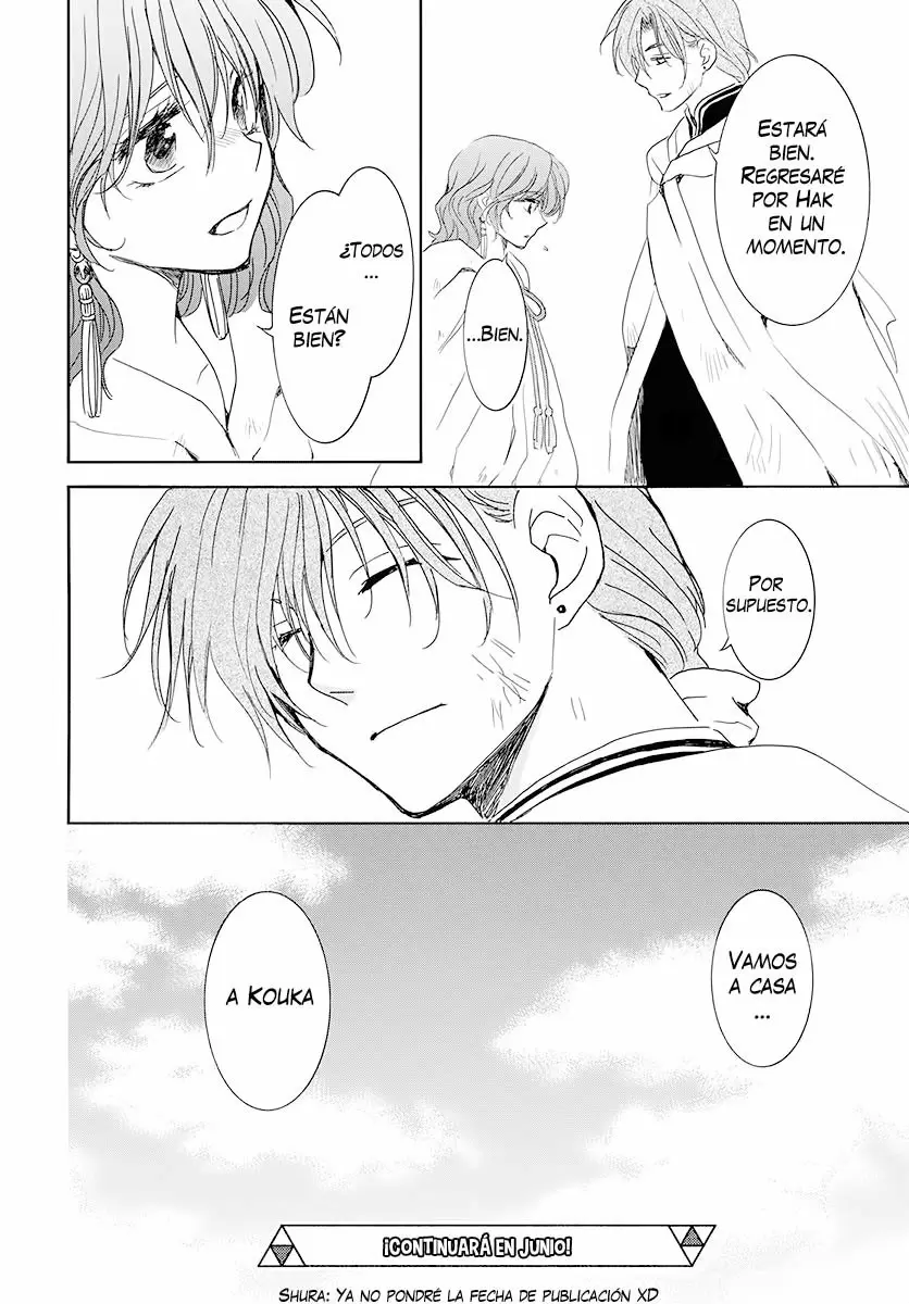 Akatsuki No Yona - Capítulo 175 - Página 30 - LectorTMOo