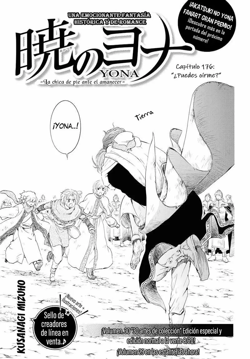 Akatsuki No Yona - Capítulo 176 - Página 3 - LectorTMOo