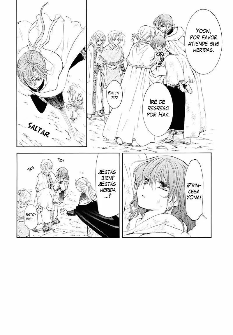 Akatsuki No Yona - Capítulo 176 - Página 4 - LectorTMOo
