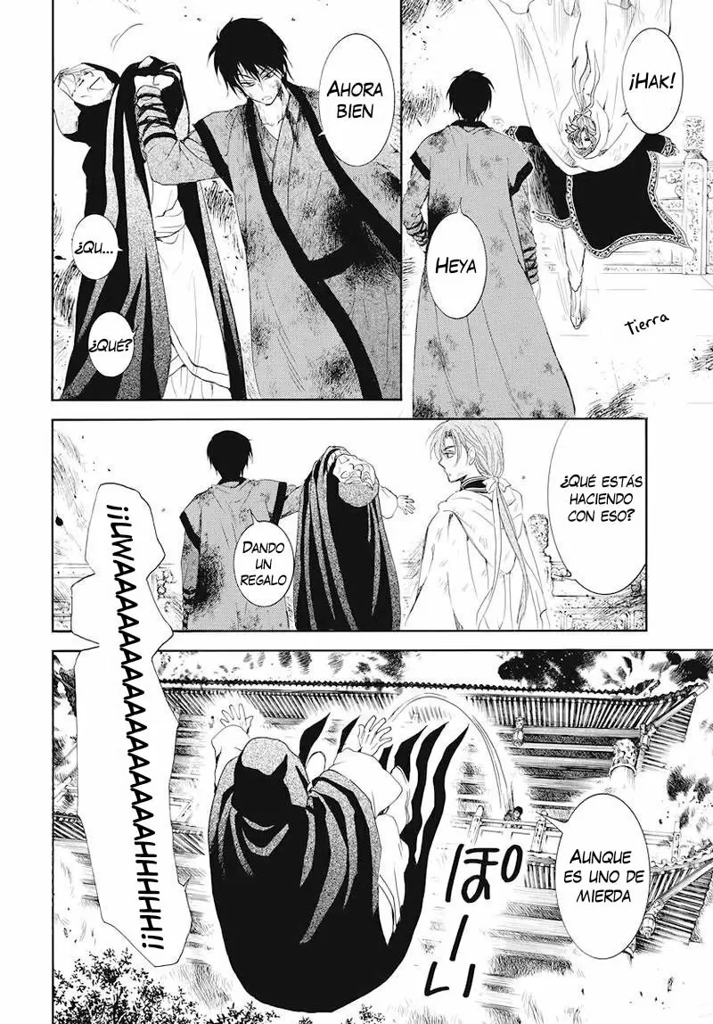 Akatsuki No Yona - Capítulo 176 - Página 6 - LectorTMOo