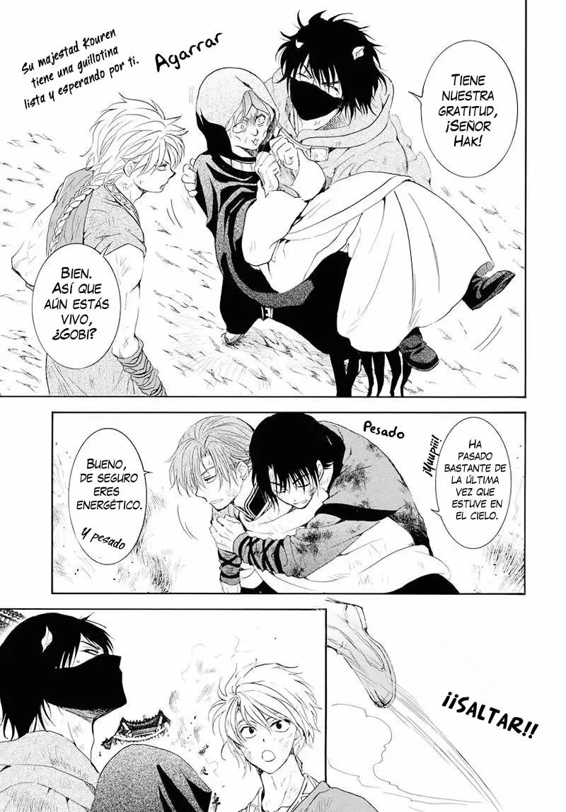 Akatsuki No Yona - Capítulo 176 - Página 7 - LectorTMOo