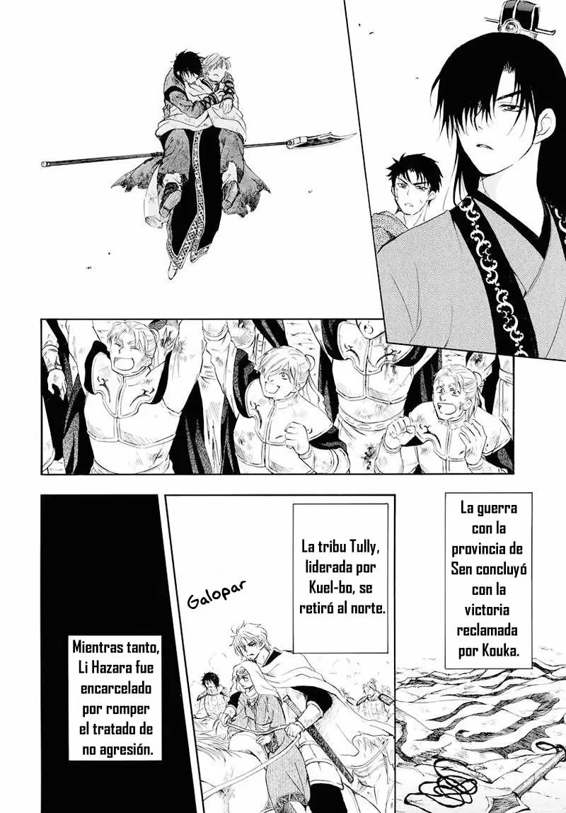 Akatsuki No Yona - Capítulo 176 - Página 8 - LectorTMOo