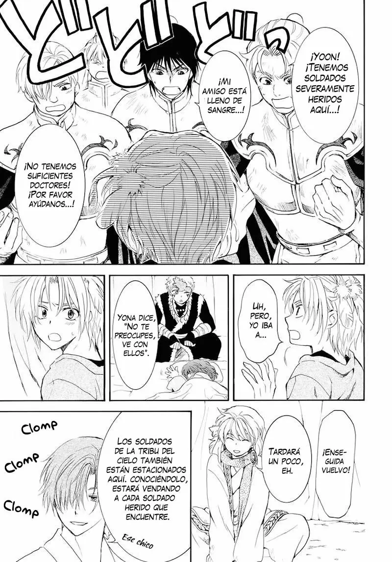 Akatsuki No Yona - Capítulo 176 - Página 11 - LectorTMOo