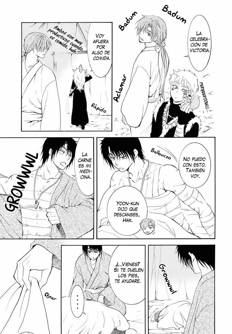 Akatsuki No Yona - Capítulo 176 - Página 15 - LectorTMOo