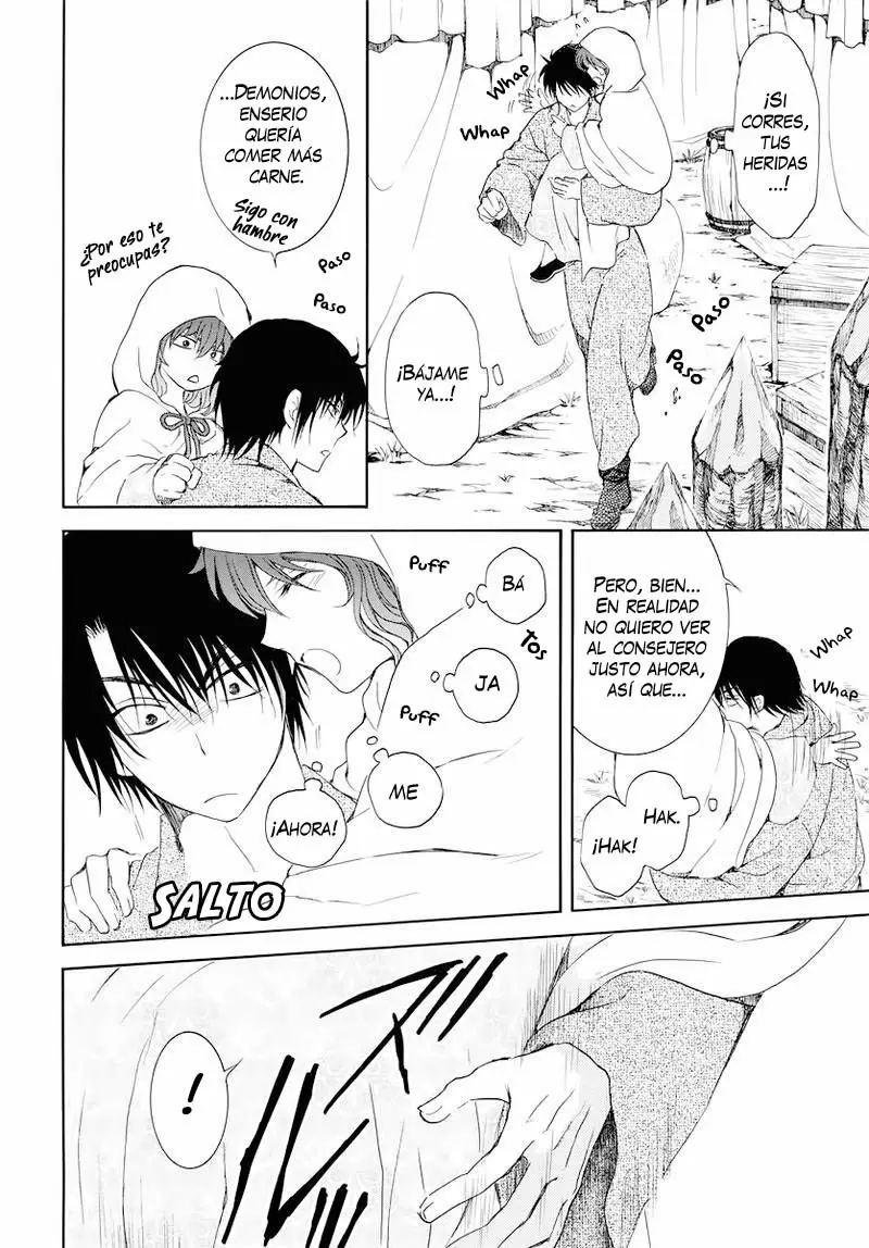 Akatsuki No Yona - Capítulo 176 - Página 24 - LectorTMOo