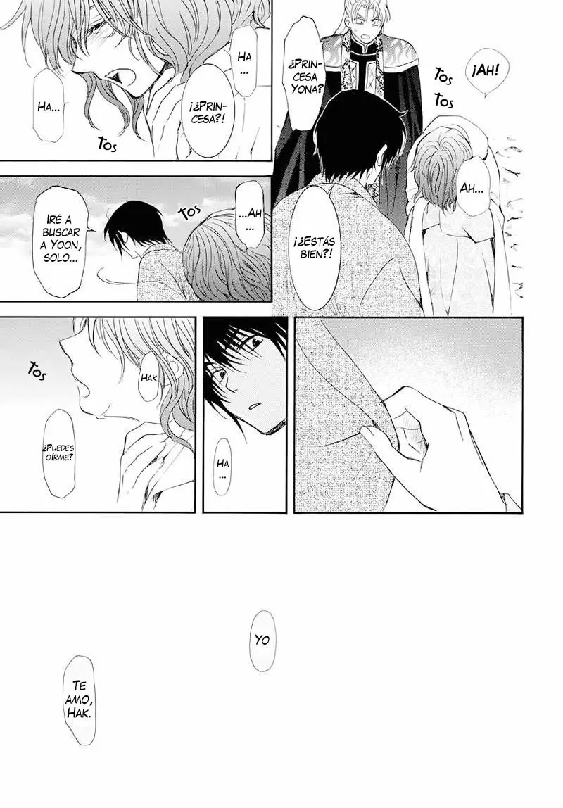 Akatsuki No Yona - Capítulo 176 - Página 31 - LectorTMOo