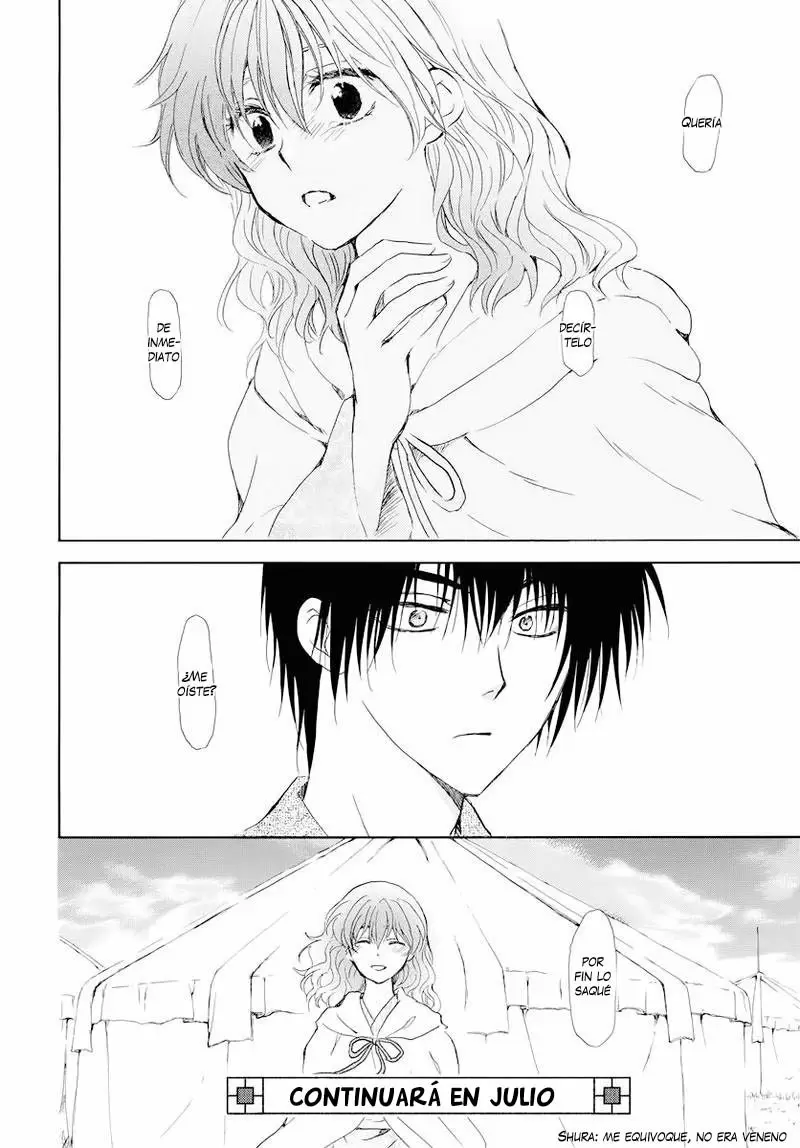 Akatsuki No Yona - Capítulo 176 - Página 32 - LectorTMOo