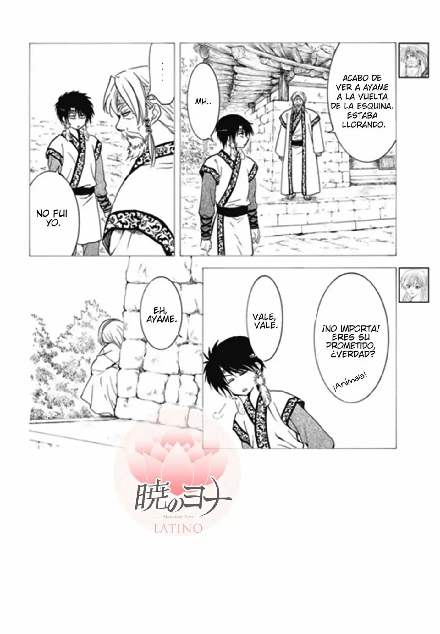 Akatsuki No Yona - Capítulo 177 - Página 3 - LectorTMOo