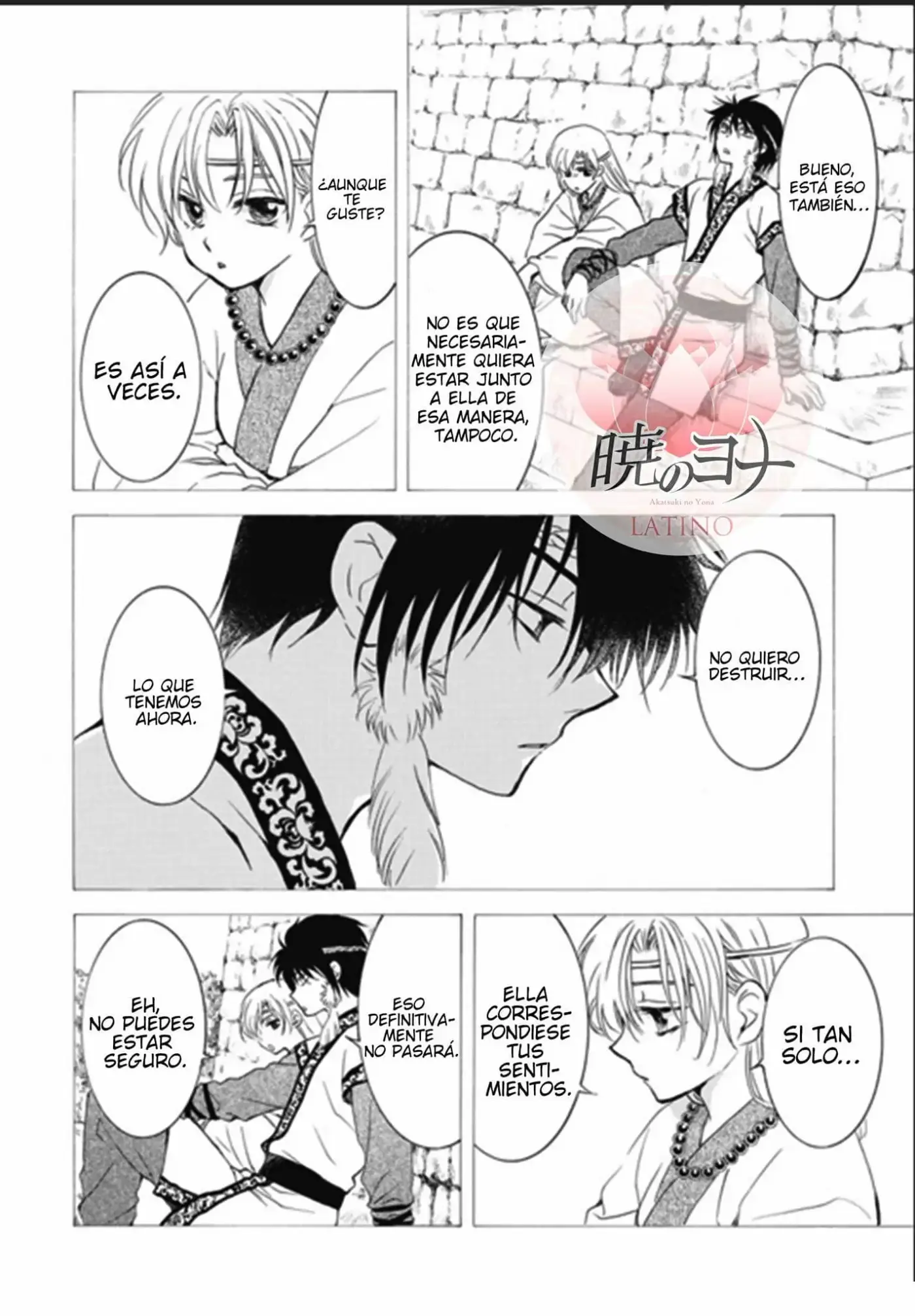 Akatsuki No Yona - Capítulo 177 - Página 5 - LectorTMOo