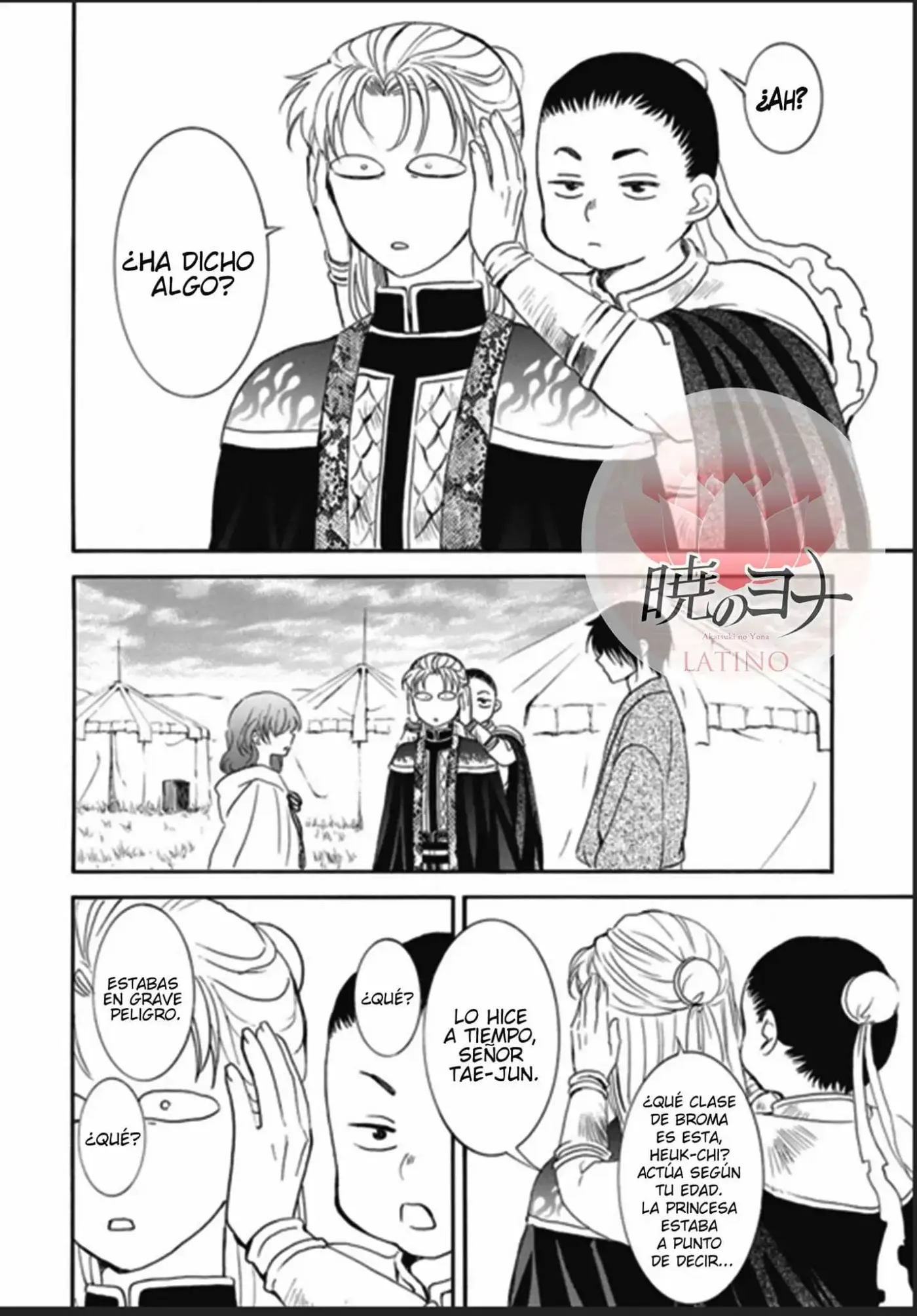 Akatsuki No Yona - Capítulo 177 - Página 7 - LectorTMOo