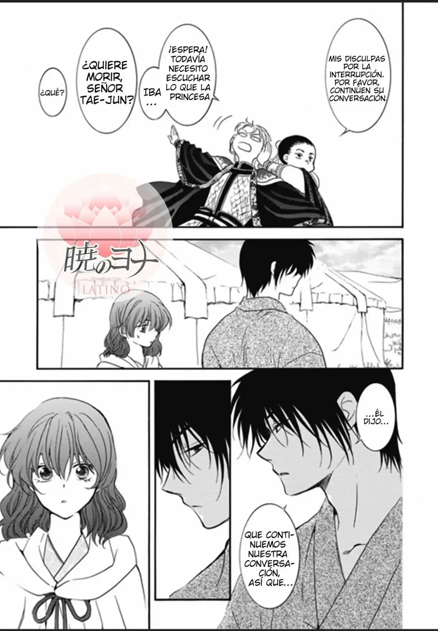 Akatsuki No Yona - Capítulo 177 - Página 8 - LectorTMOo
