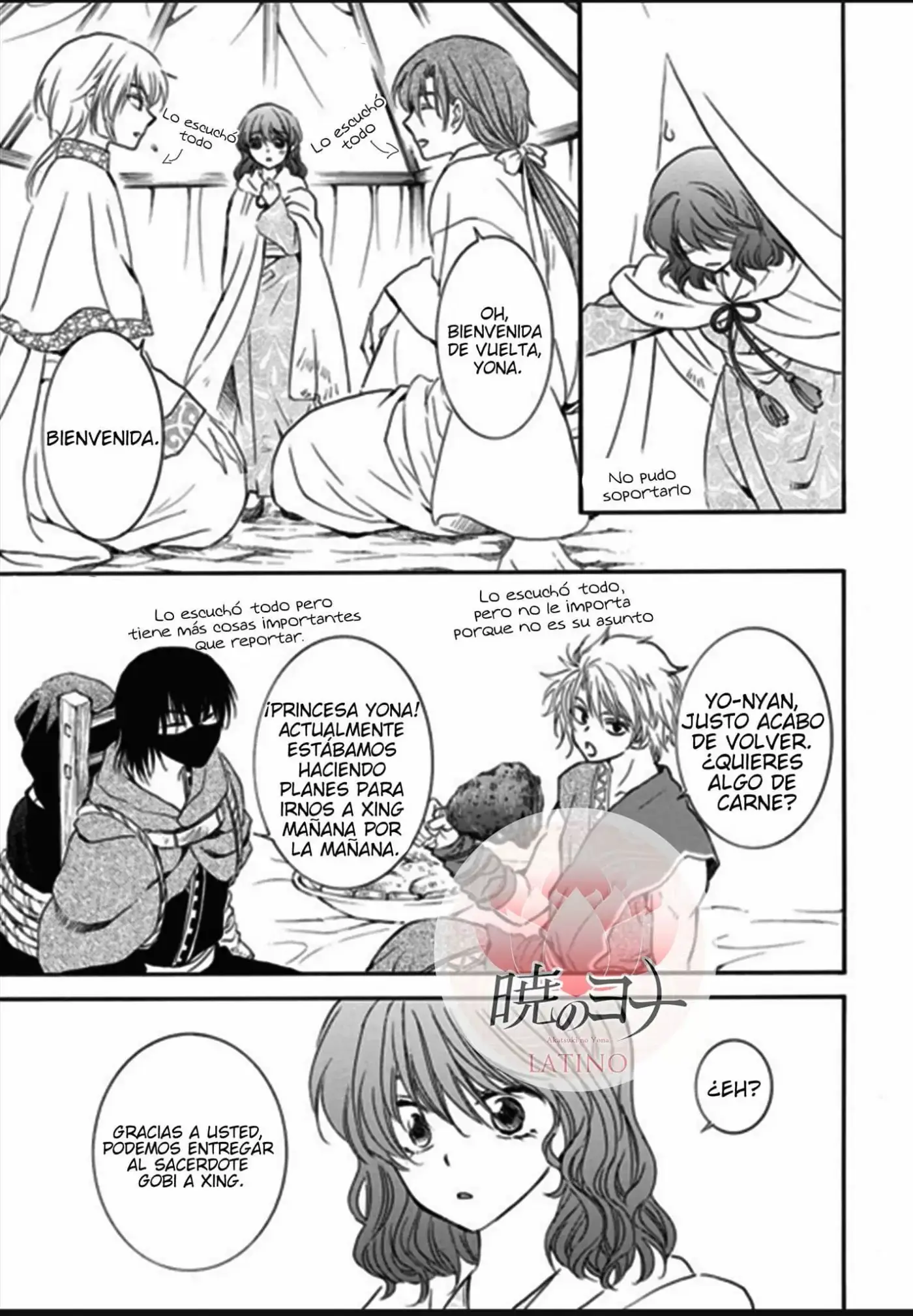 Akatsuki No Yona - Capítulo 177 - Página 10 - LectorTMOo