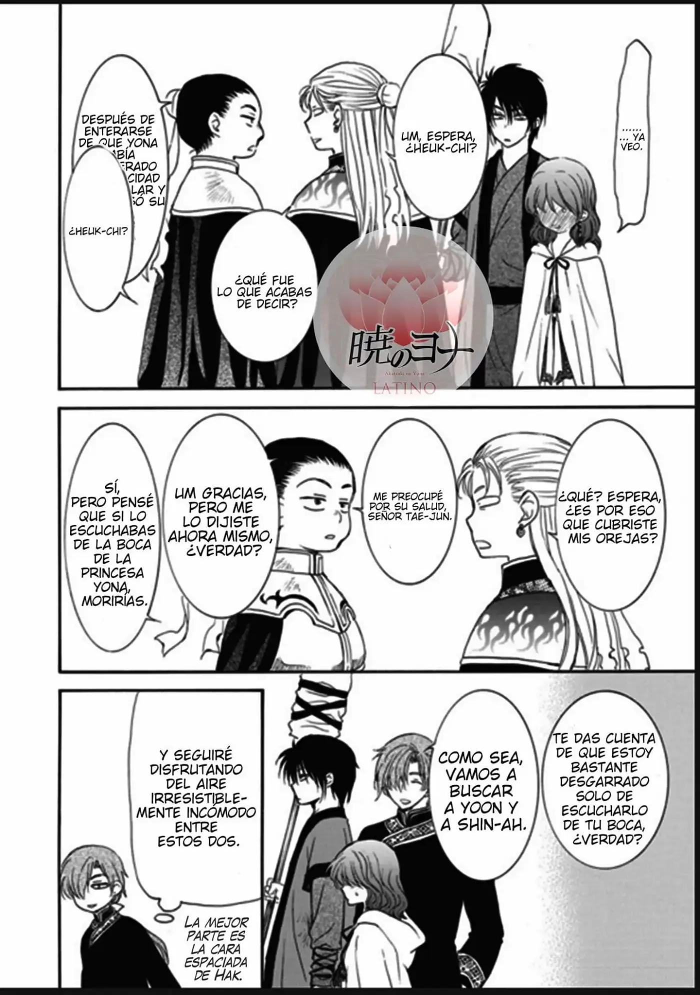 Akatsuki No Yona - Capítulo 177 - Página 15 - LectorTMOo