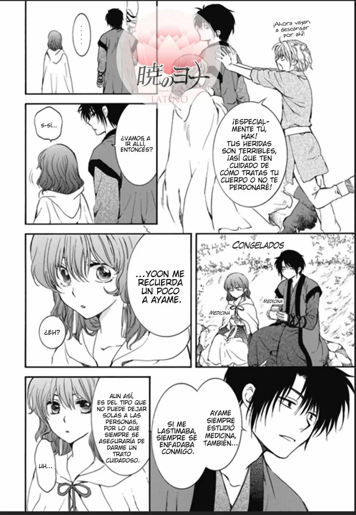 Akatsuki No Yona - Capítulo 177 - Página 19 - LectorTMOo