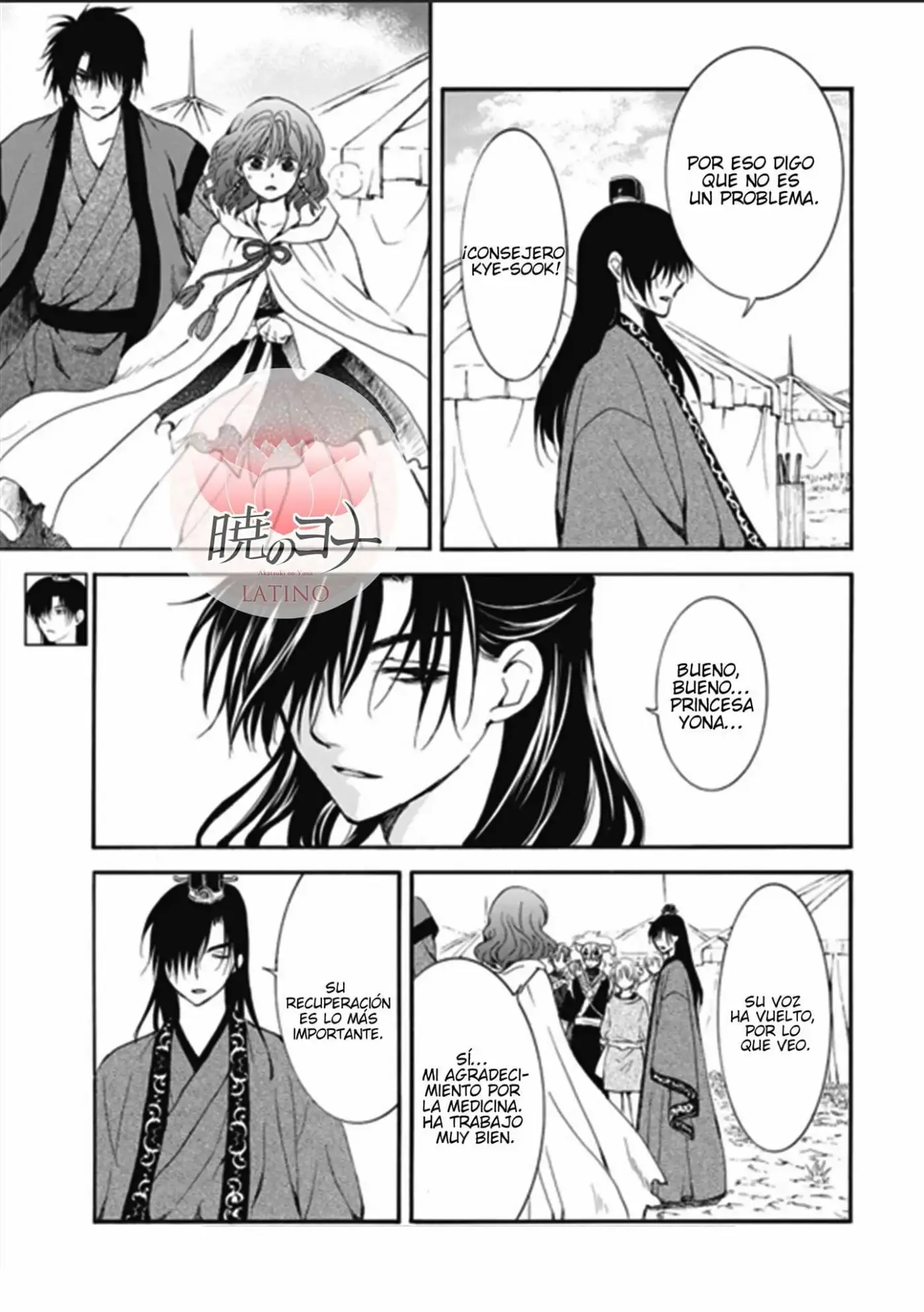 Akatsuki No Yona - Capítulo 177 - Página 28 - LectorTMOo