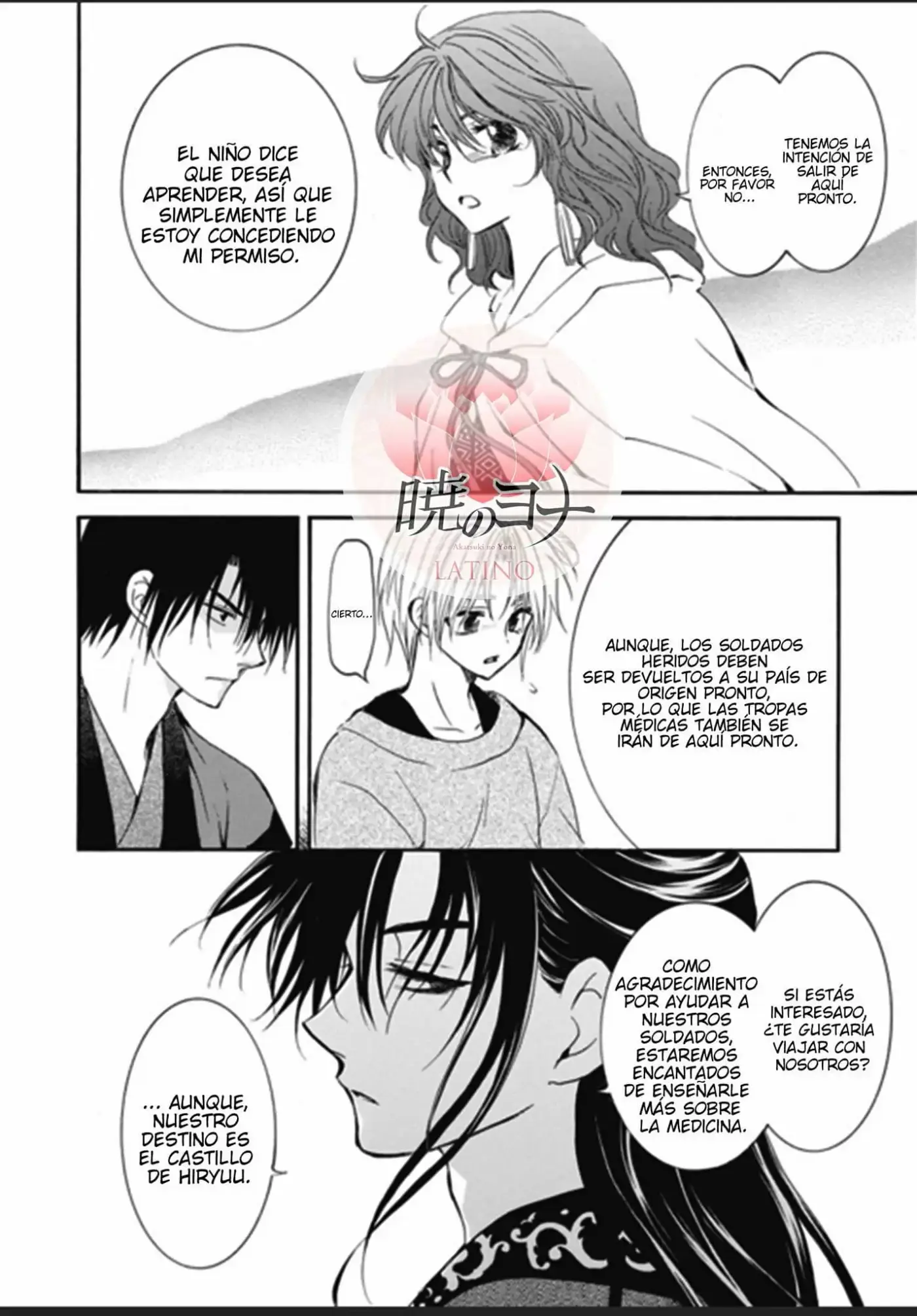 Akatsuki No Yona - Capítulo 177 - Página 29 - LectorTMOo
