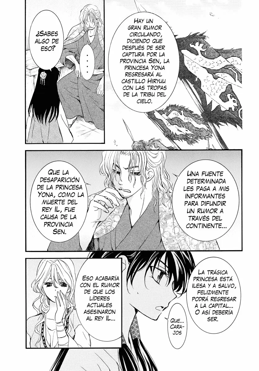 Akatsuki No Yona - Capítulo 179 - Página 5 - LectorTMOo
