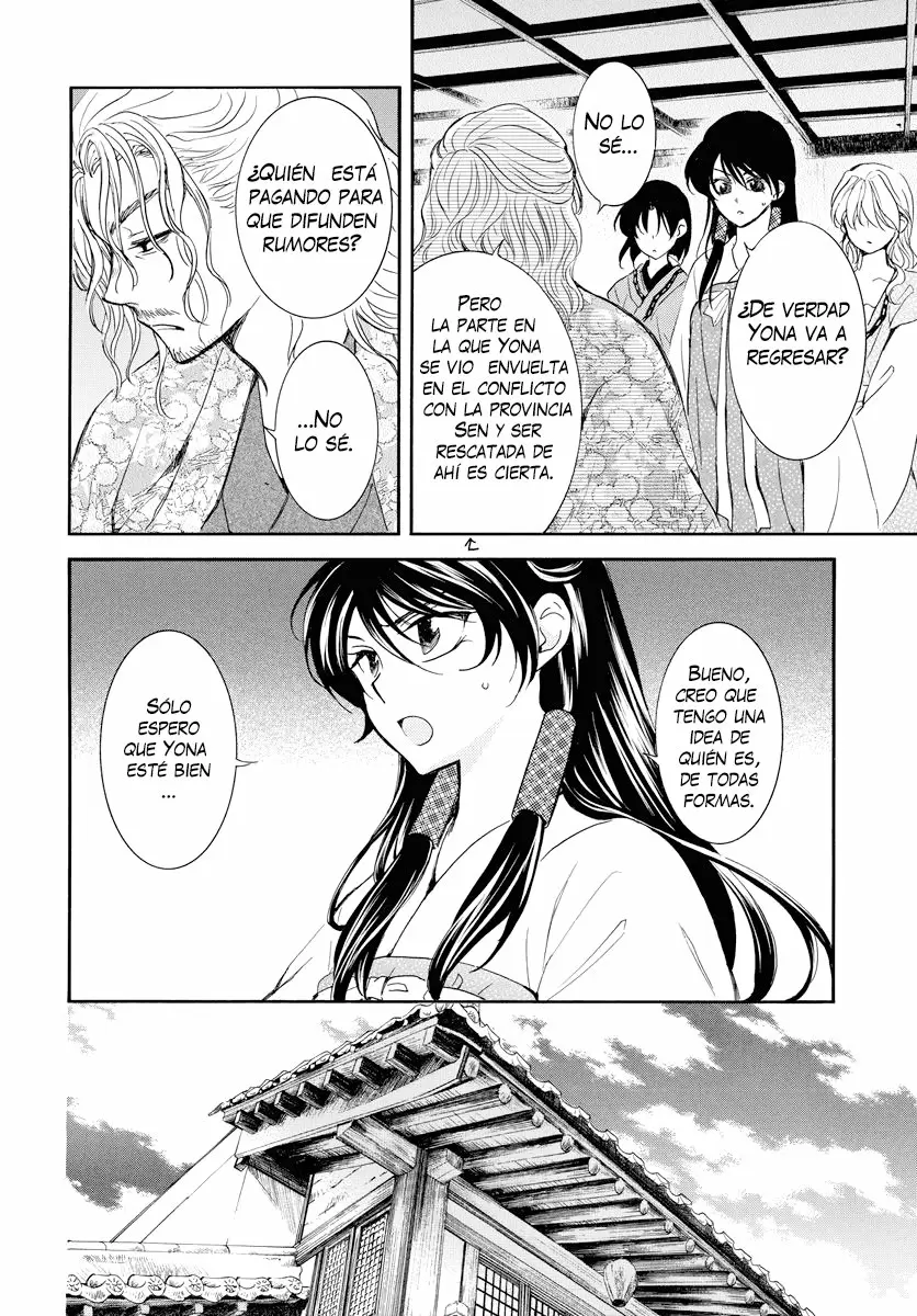Akatsuki No Yona - Capítulo 179 - Página 6 - LectorTMOo