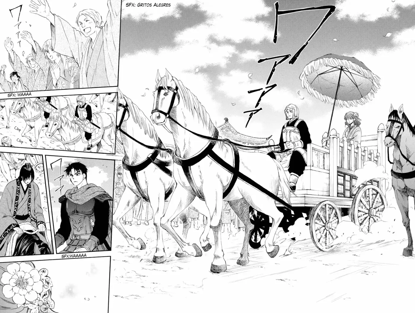 Akatsuki No Yona - Capítulo 179 - Página 12 - LectorTMOo