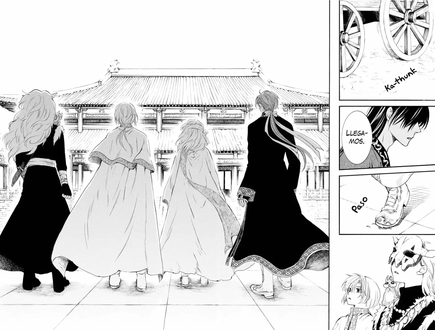 Akatsuki No Yona - Capítulo 179 - Página 17 - LectorTMOo