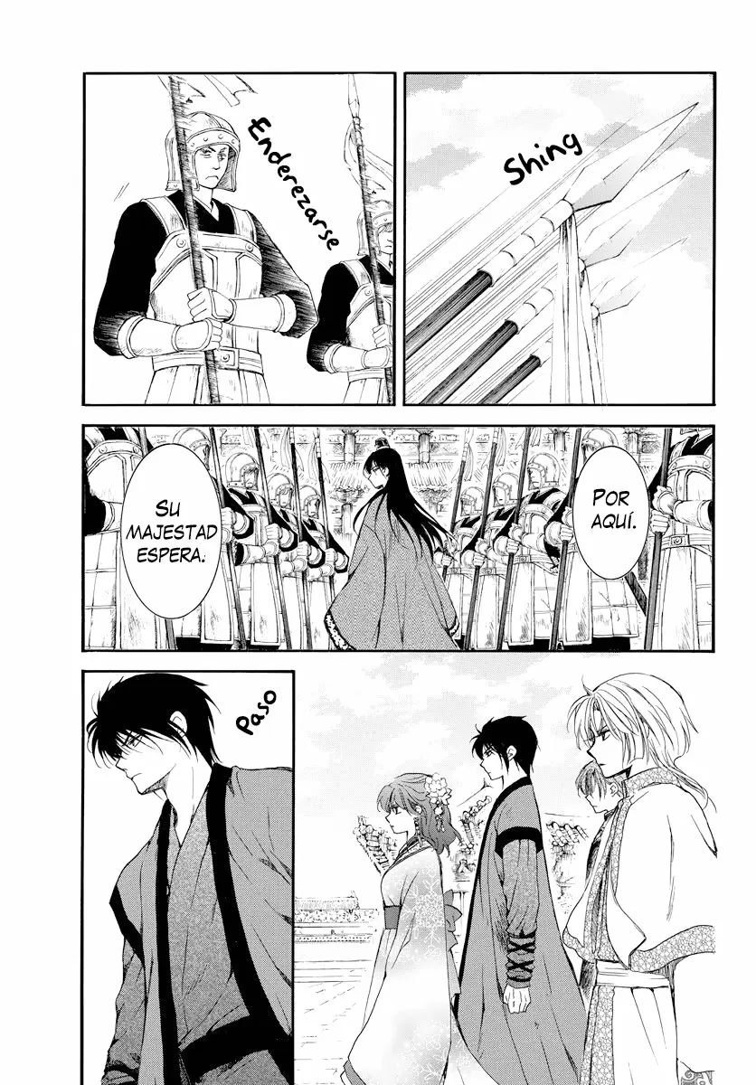Akatsuki No Yona - Capítulo 179 - Página 19 - LectorTMOo