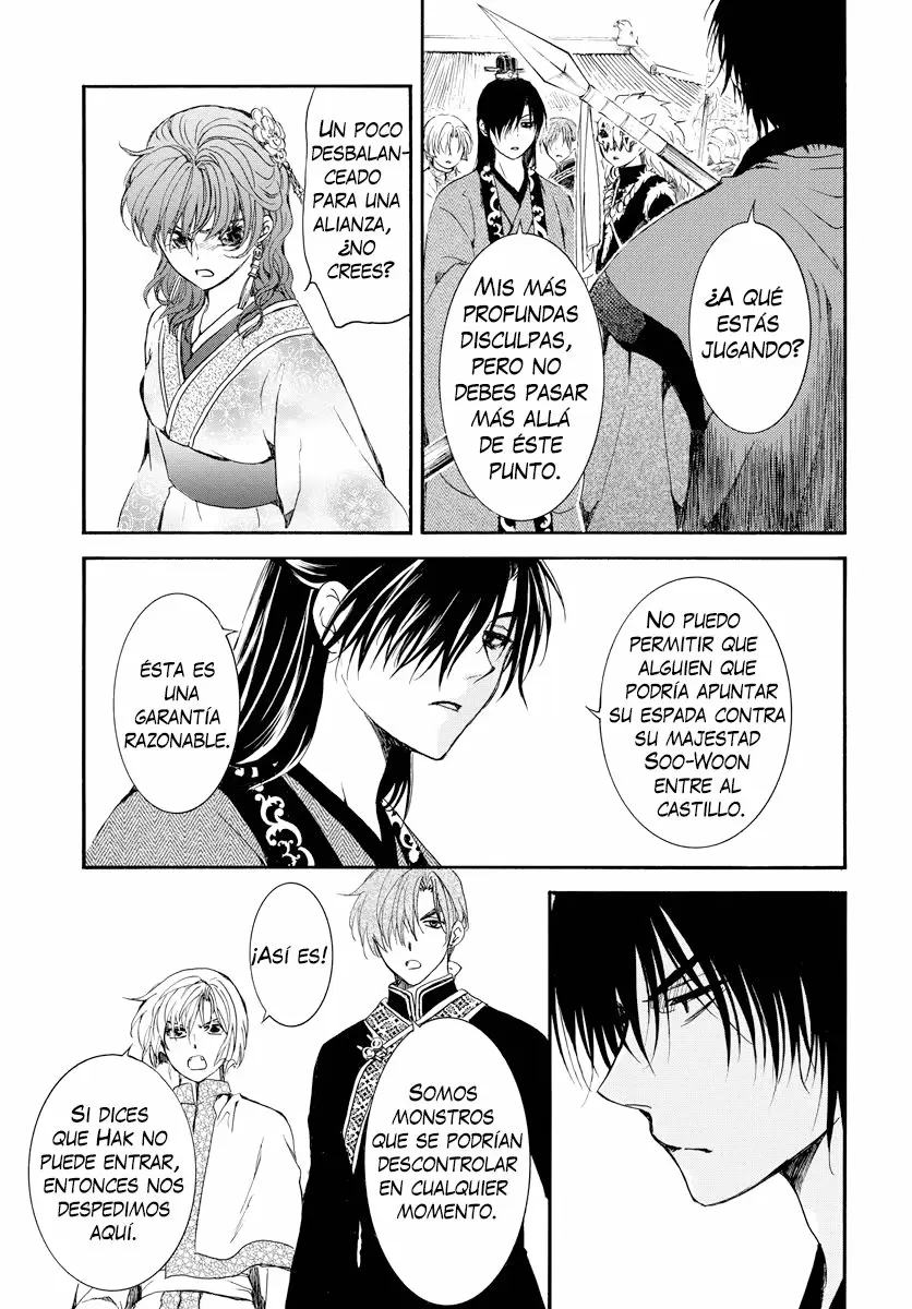 Akatsuki No Yona - Capítulo 179 - Página 21 - LectorTMOo