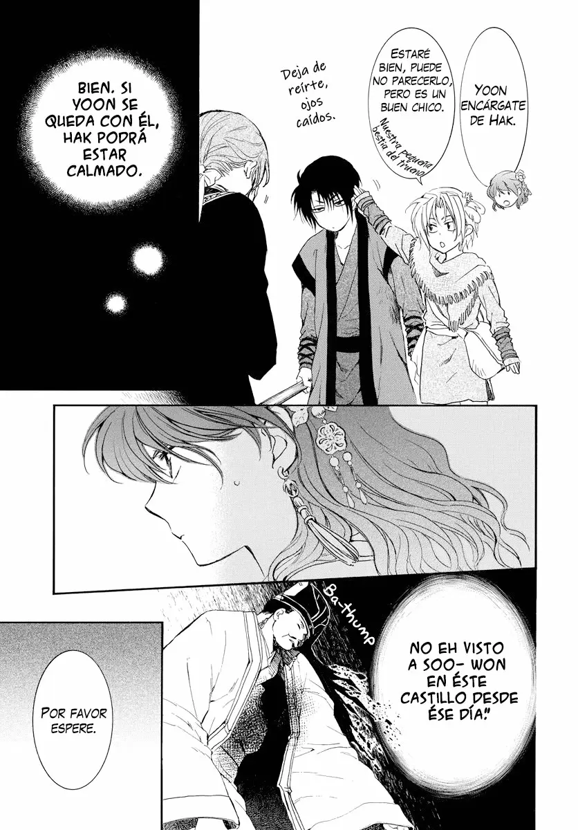 Akatsuki No Yona - Capítulo 179 - Página 23 - LectorTMOo