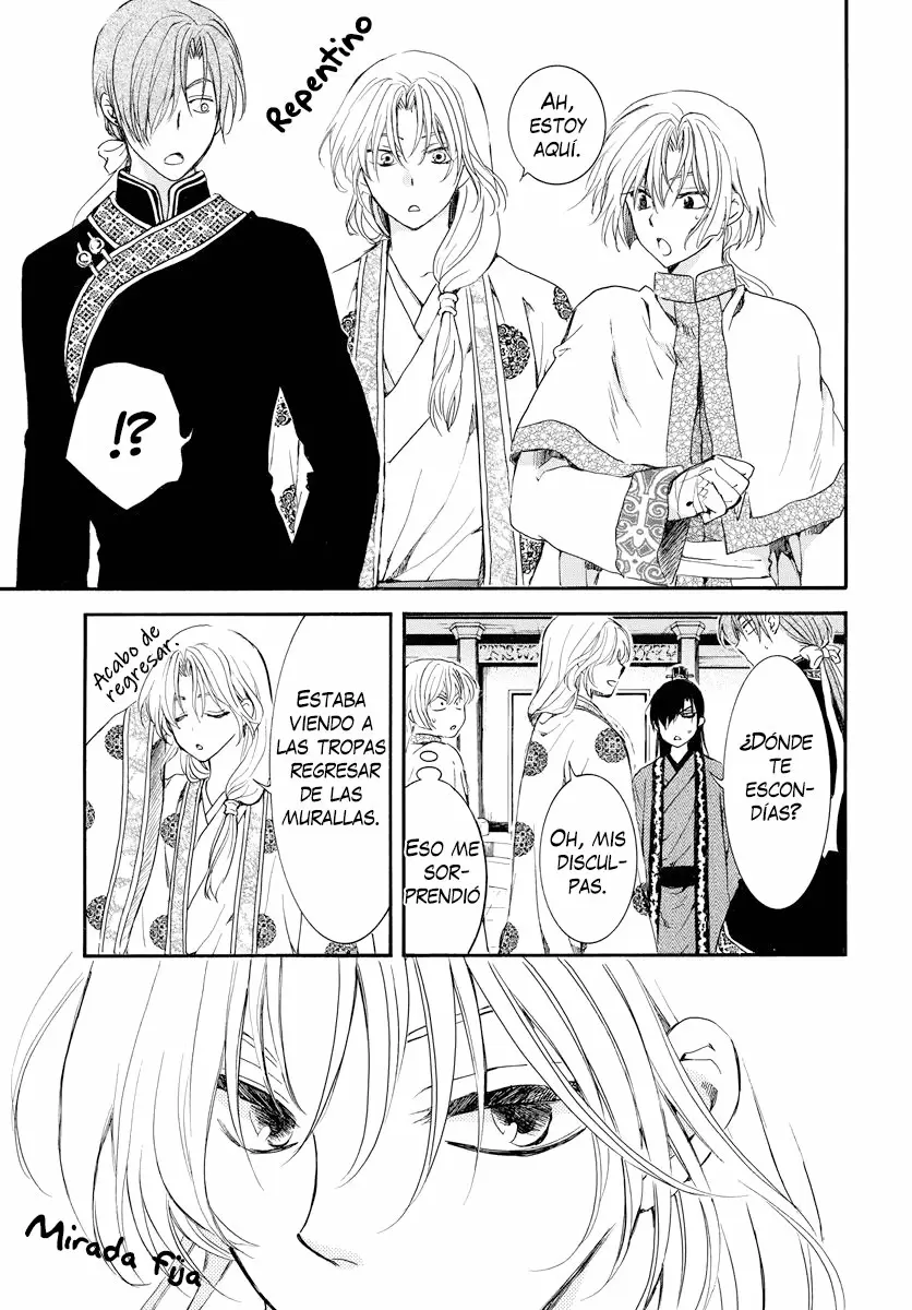 Akatsuki No Yona - Capítulo 179 - Página 27 - LectorTMOo