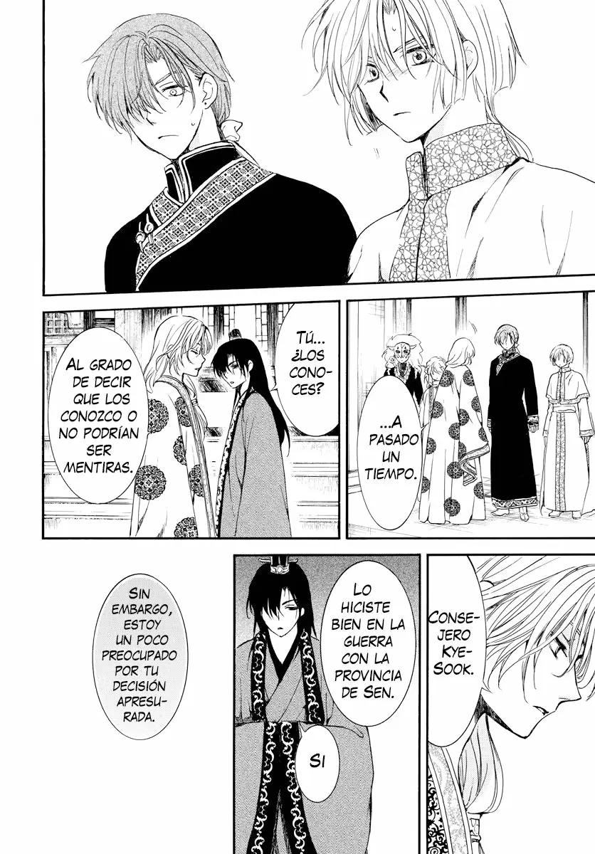Akatsuki No Yona - Capítulo 179 - Página 28 - LectorTMOo