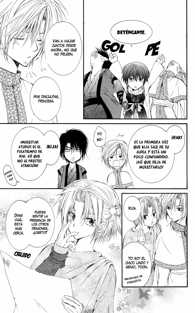 Akatsuki No Yona - Capítulo 18 - Página 10 - LectorTMOo