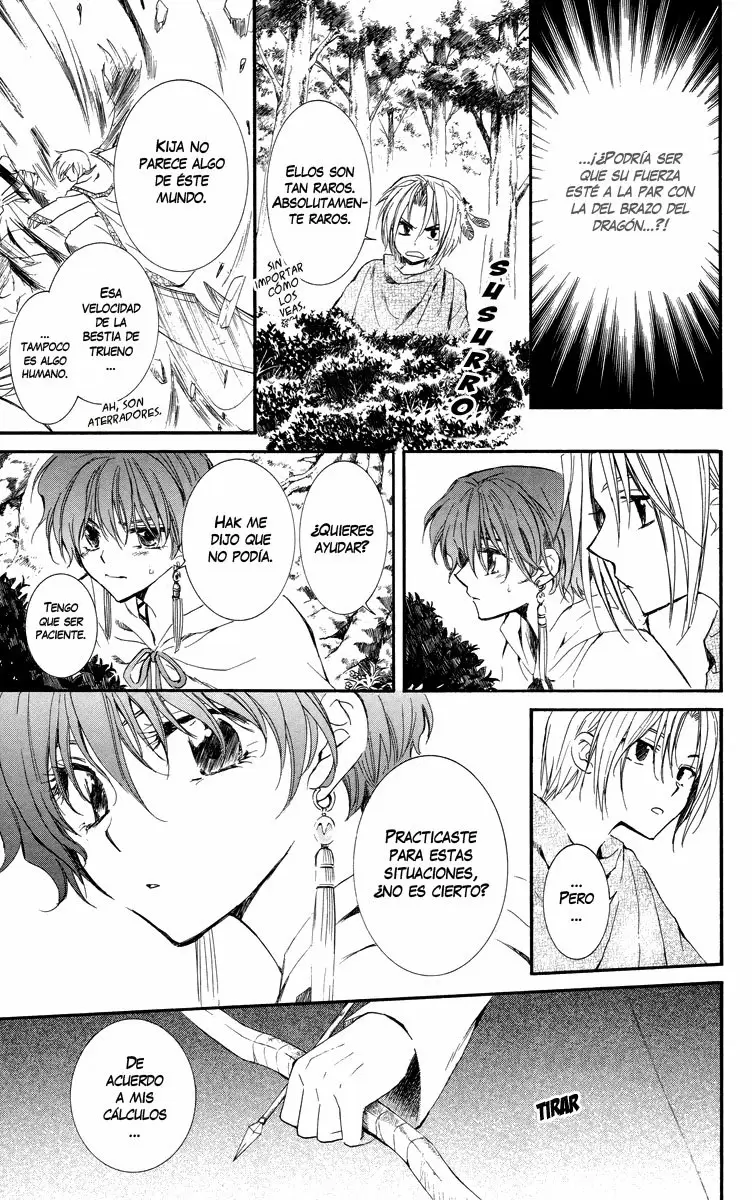 Akatsuki No Yona - Capítulo 18 - Página 25 - LectorTMOo