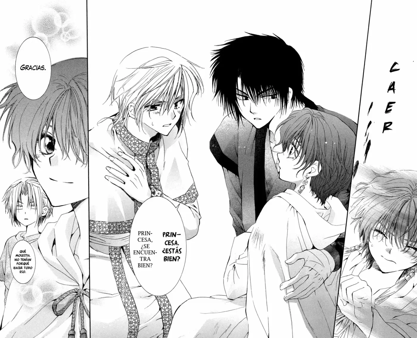 Akatsuki No Yona - Capítulo 18 - Página 28 - LectorTMOo