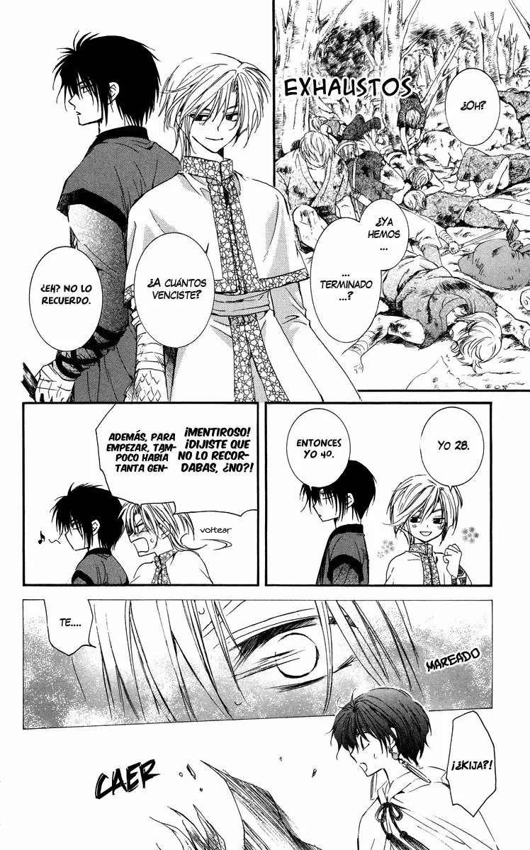 Akatsuki No Yona - Capítulo 18 - Página 29 - LectorTMOo