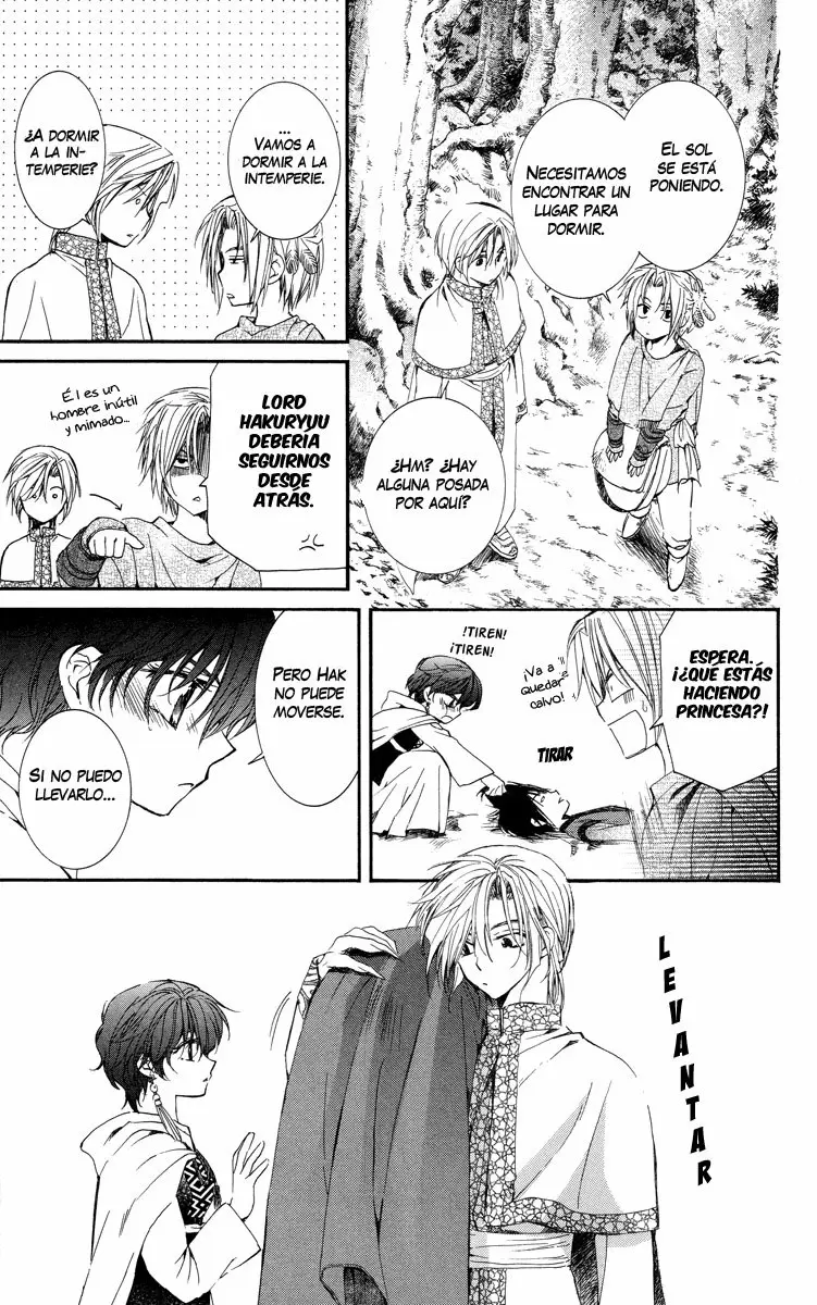 Akatsuki No Yona - Capítulo 18 - Página 32 - LectorTMOo