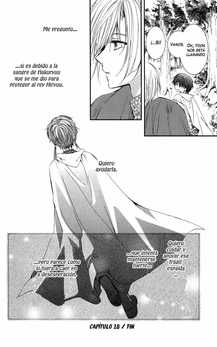 Akatsuki No Yona - Capítulo 18 - Página 35 - LectorTMOo