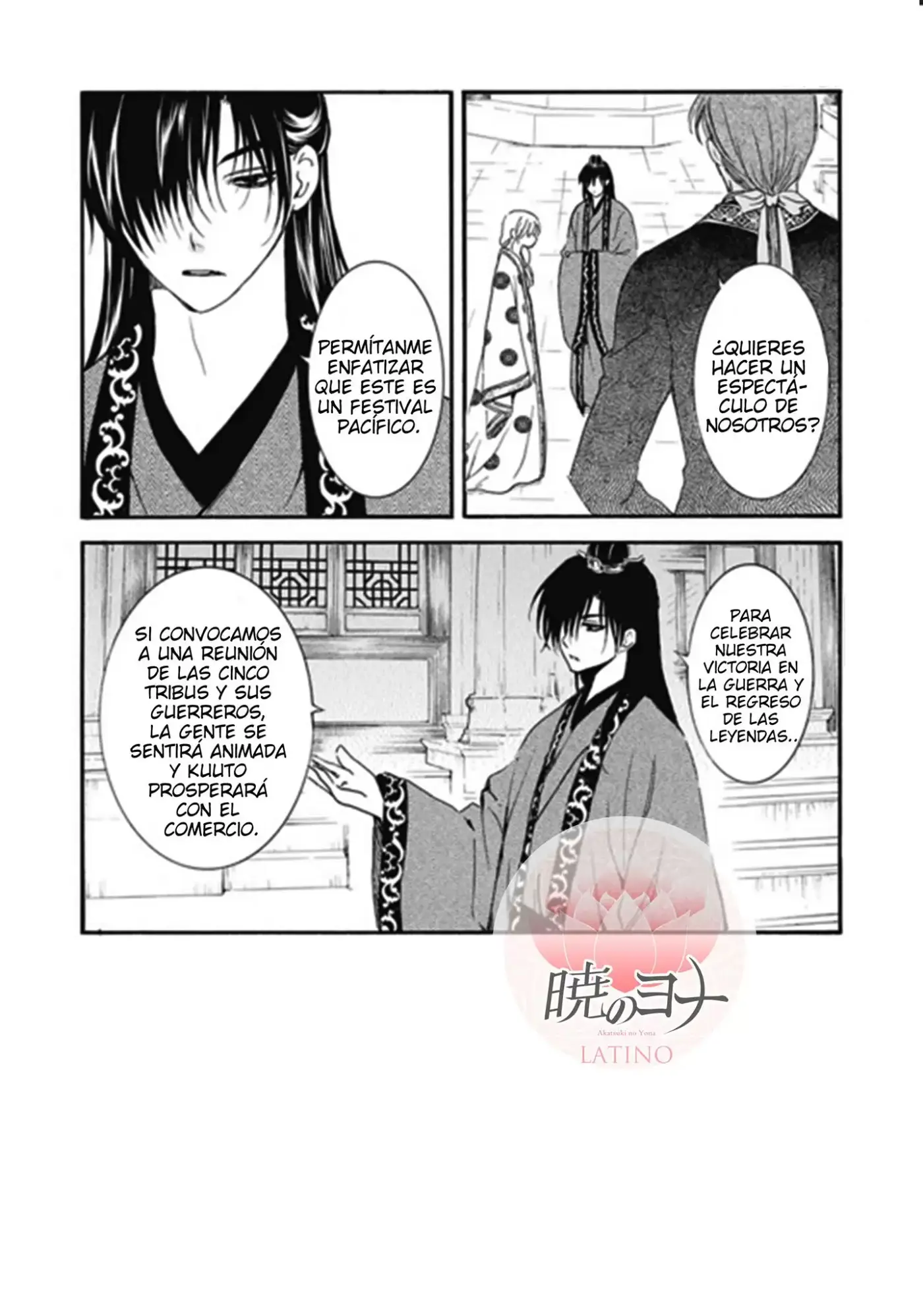 Akatsuki No Yona - Capítulo 180 - Página 3 - LectorTMOo