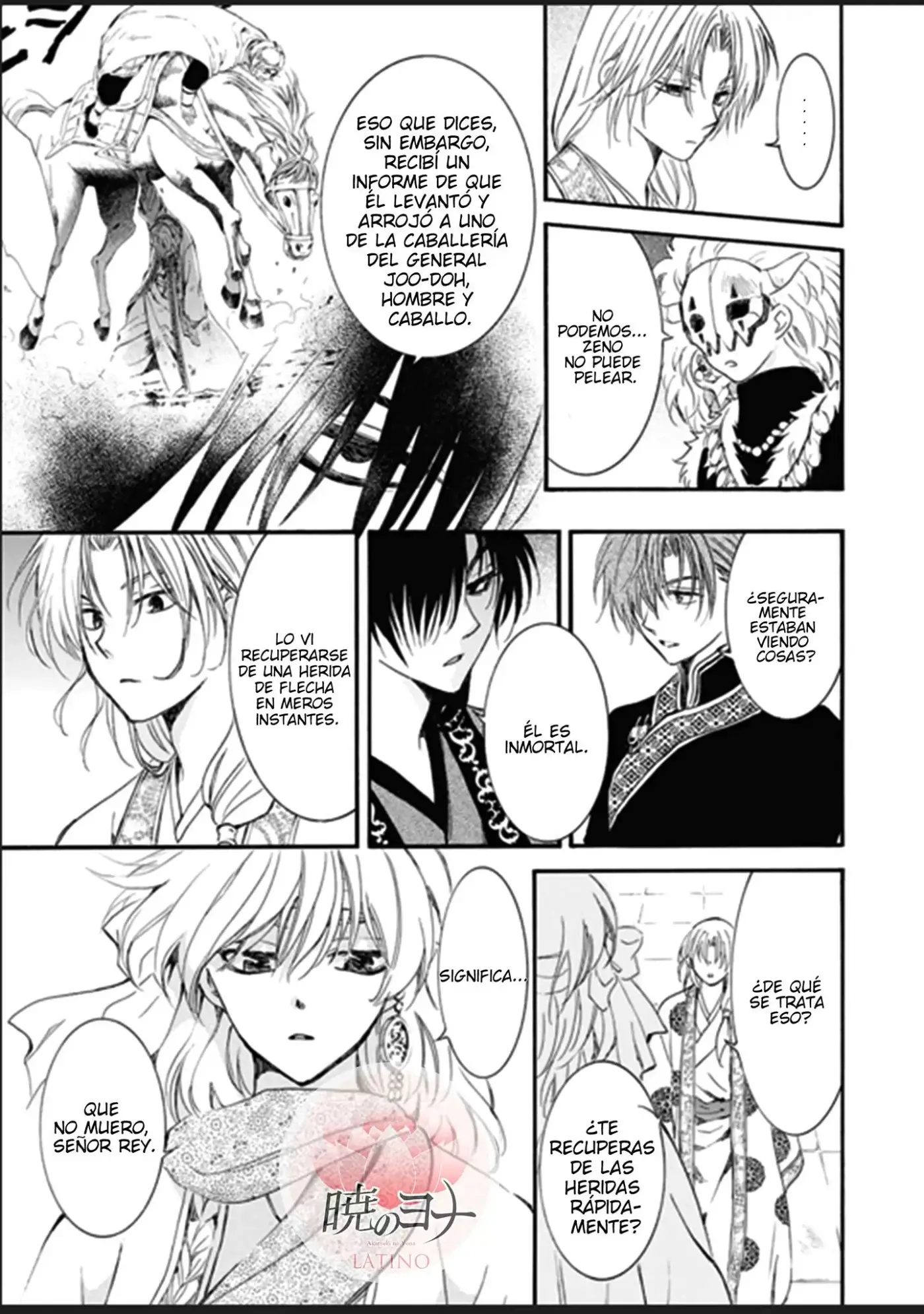 Akatsuki No Yona - Capítulo 180 - Página 4 - LectorTMOo