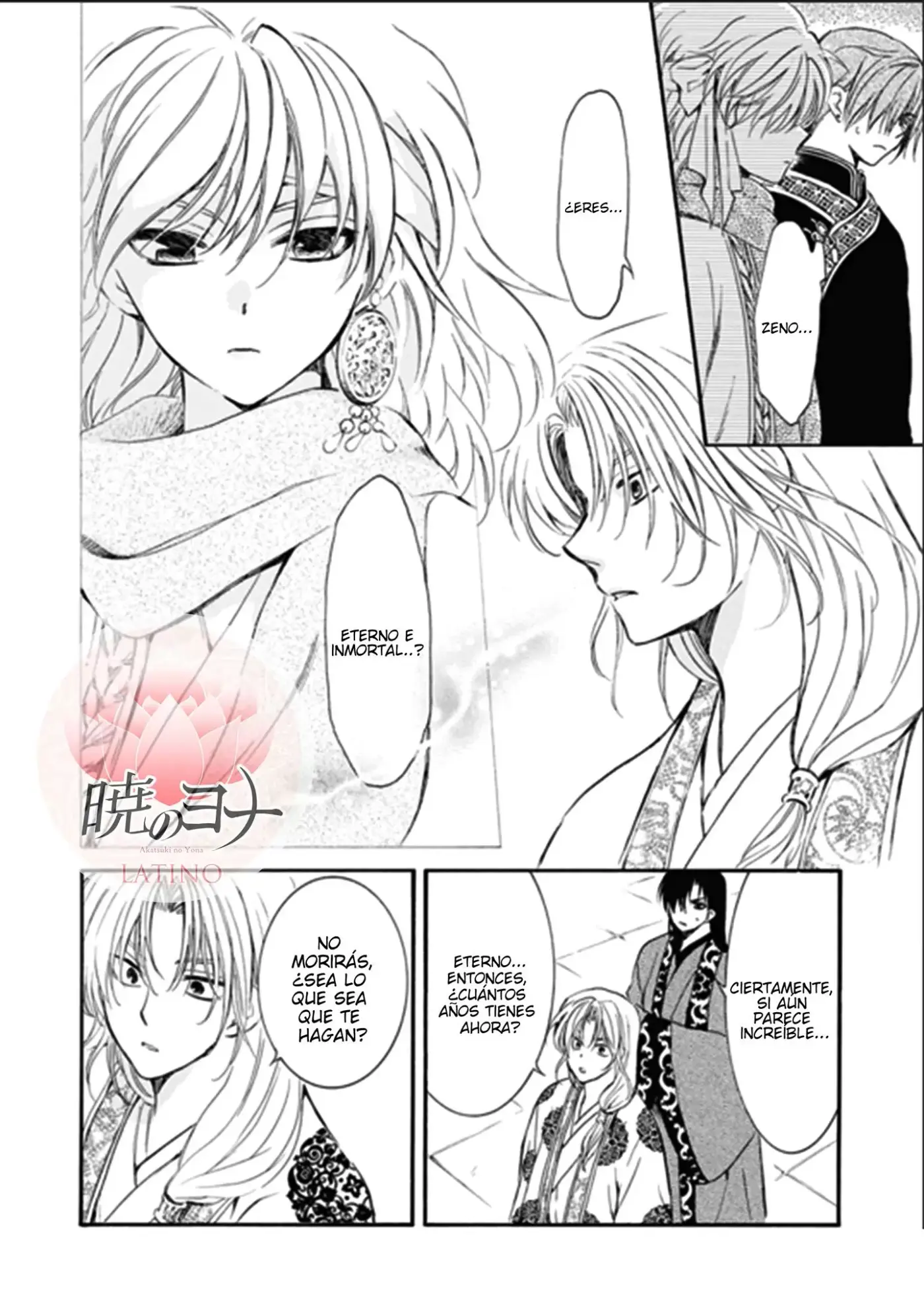 Akatsuki No Yona - Capítulo 180 - Página 5 - LectorTMOo