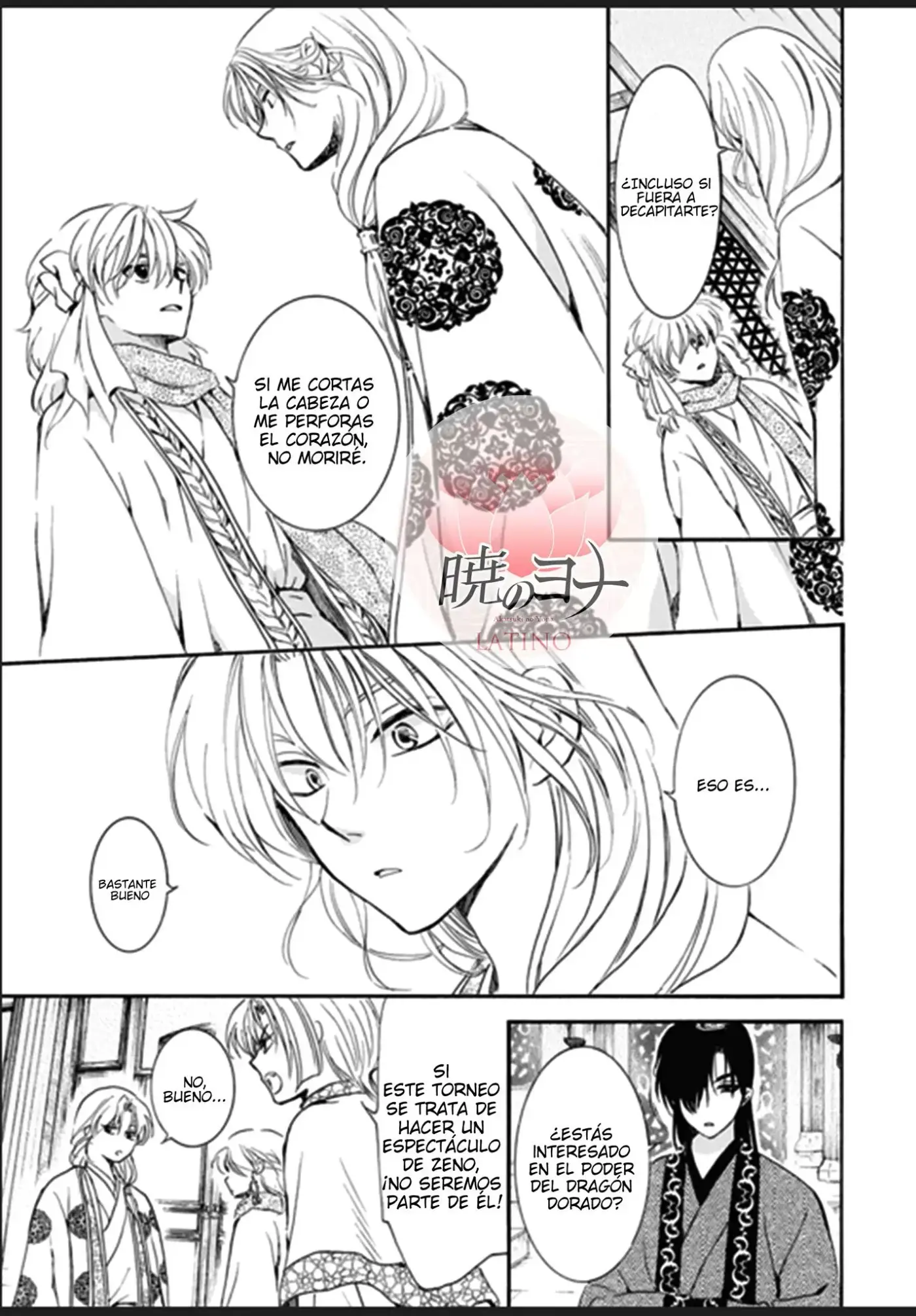 Akatsuki No Yona - Capítulo 180 - Página 6 - LectorTMOo