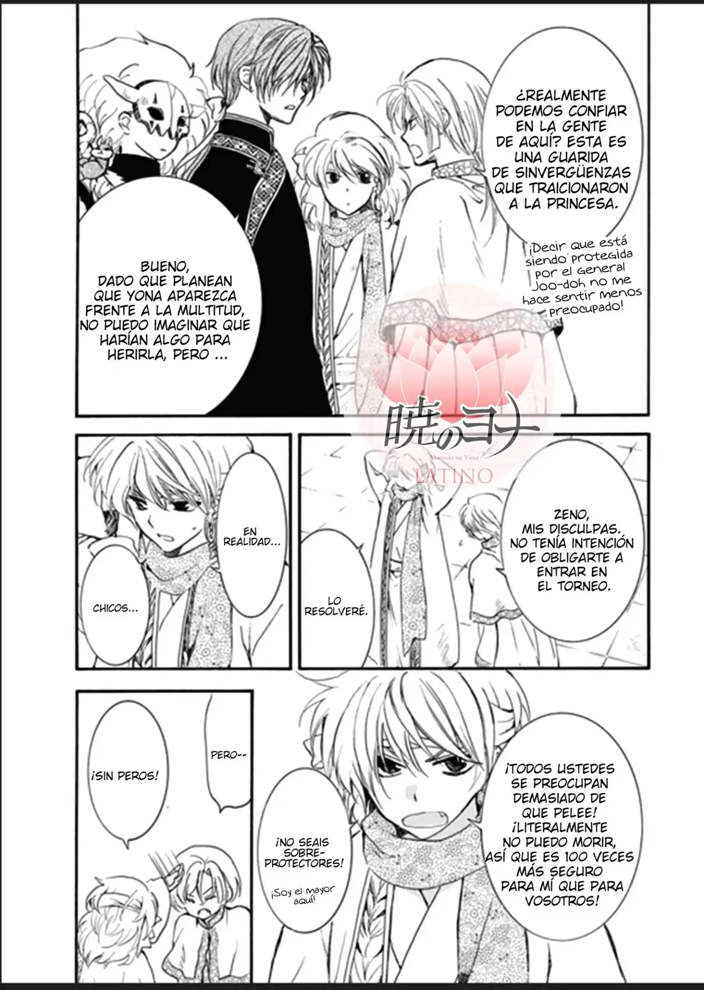 Akatsuki No Yona - Capítulo 180 - Página 10 - LectorTMOo