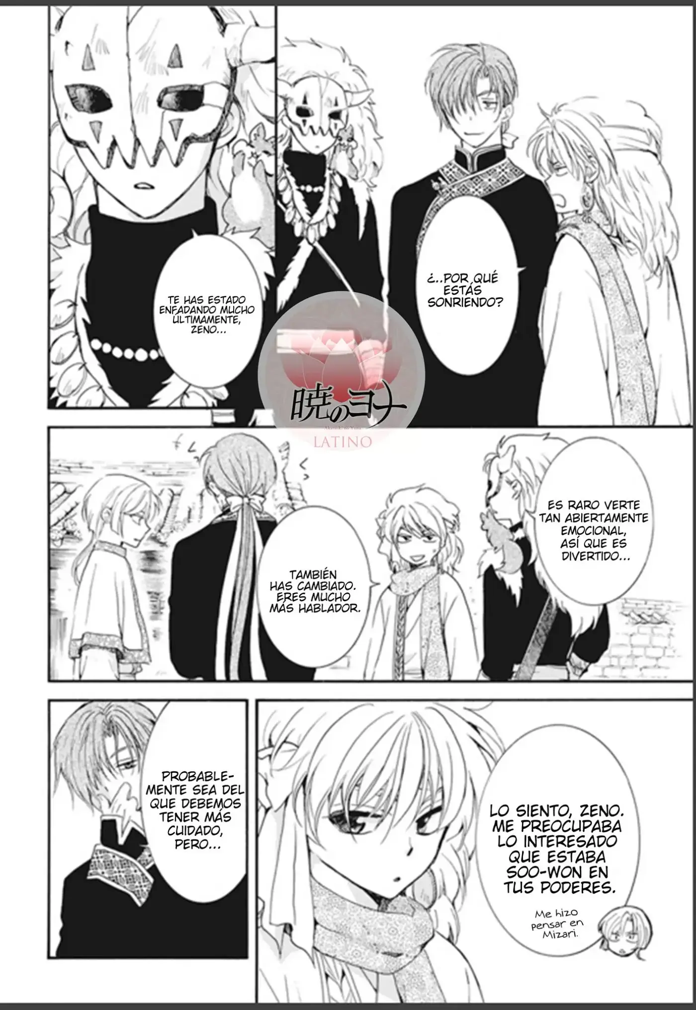Akatsuki No Yona - Capítulo 180 - Página 11 - LectorTMOo
