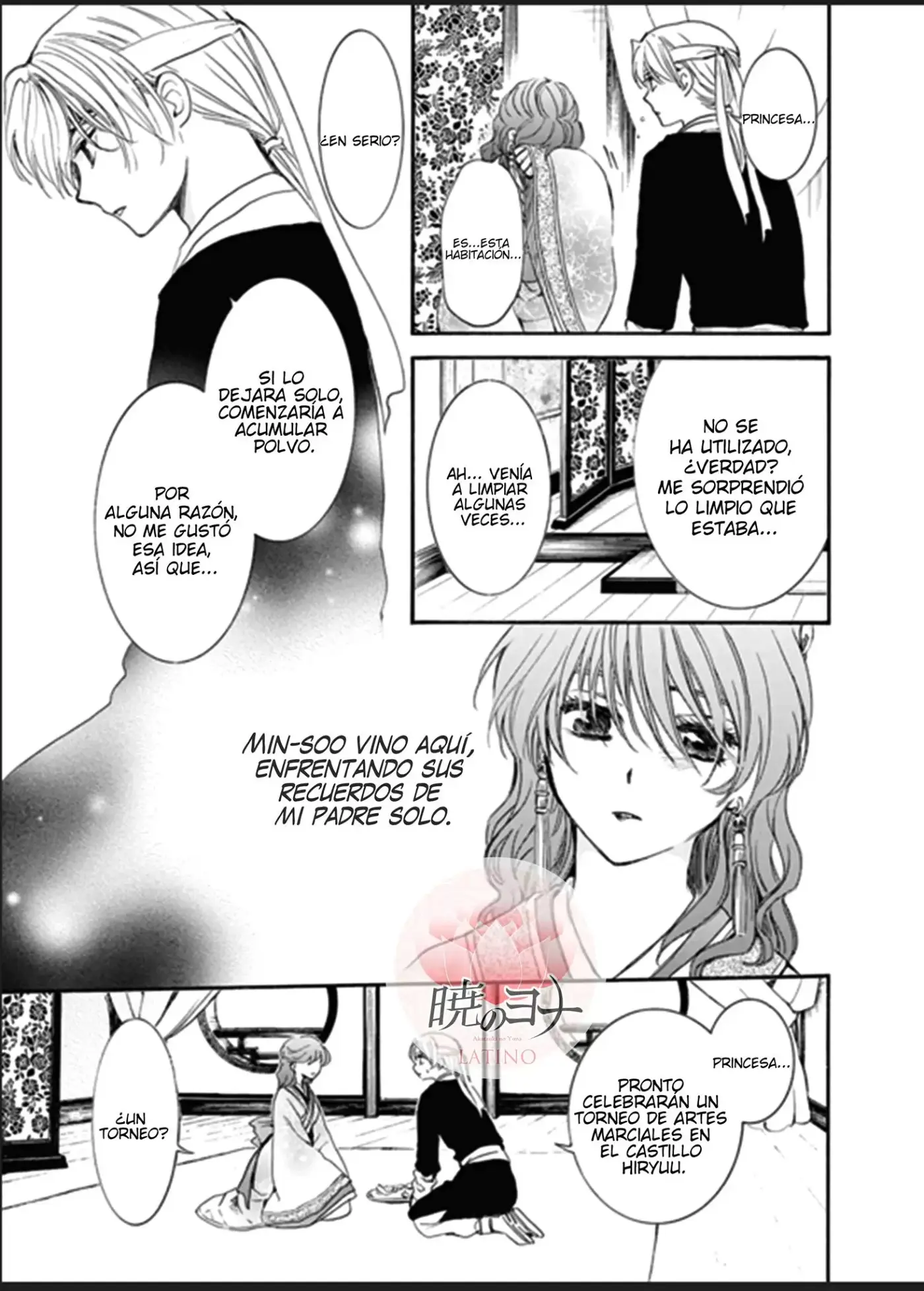 Akatsuki No Yona - Capítulo 180 - Página 16 - LectorTMOo