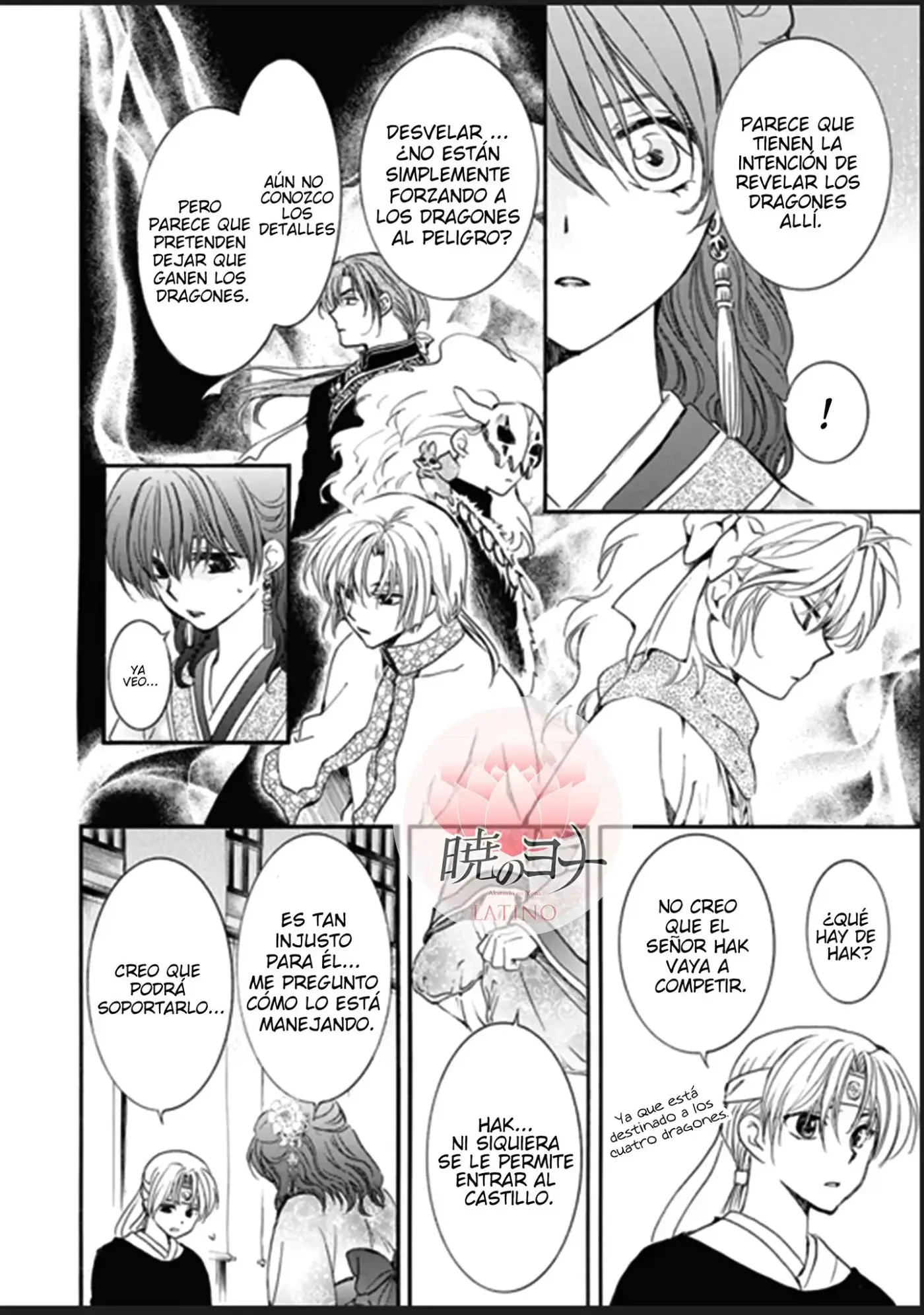 Akatsuki No Yona - Capítulo 180 - Página 17 - LectorTMOo