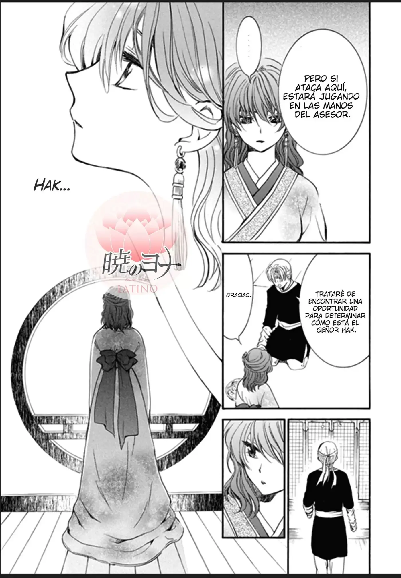 Akatsuki No Yona - Capítulo 180 - Página 18 - LectorTMOo