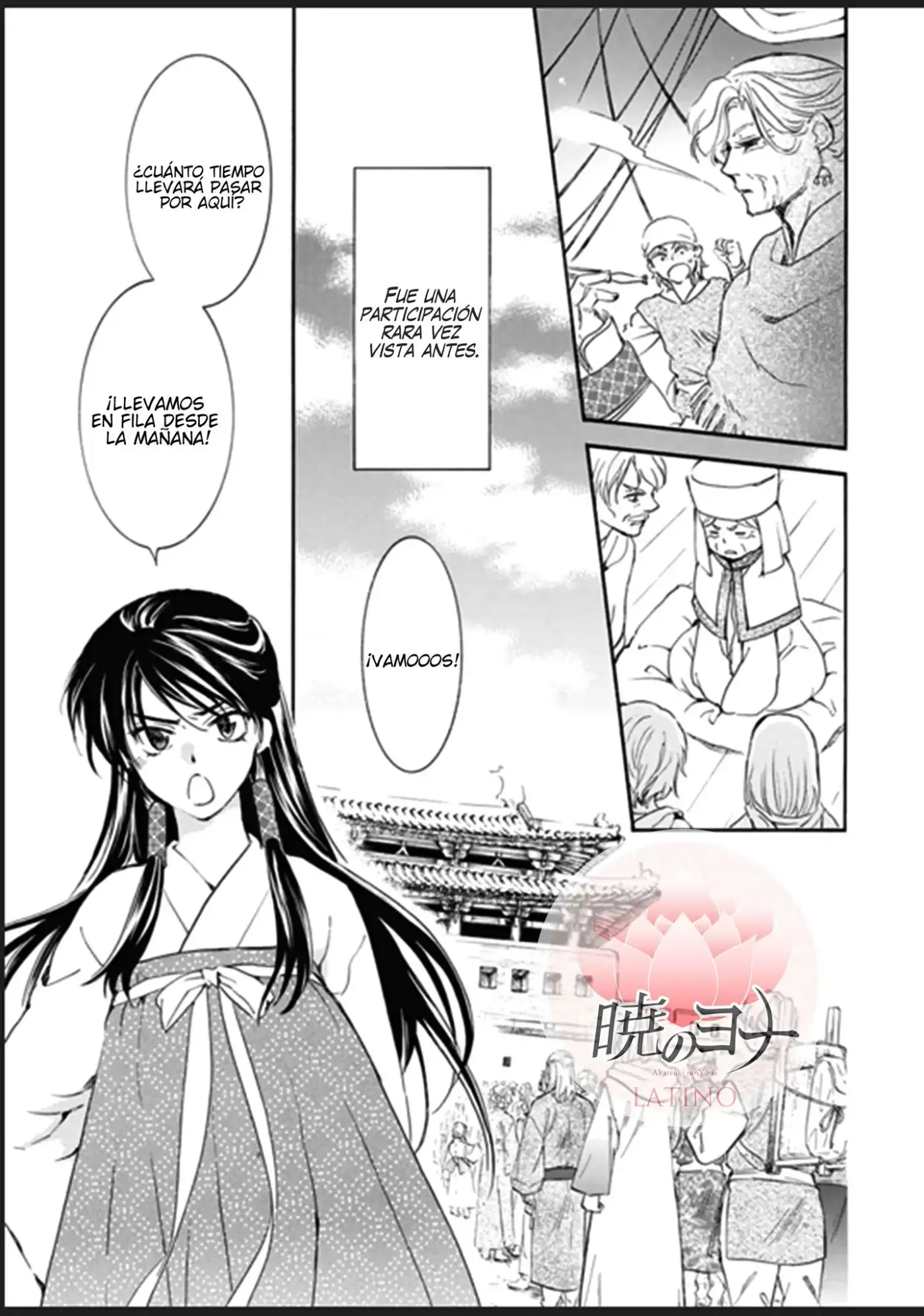 Akatsuki No Yona - Capítulo 180 - Página 20 - LectorTMOo