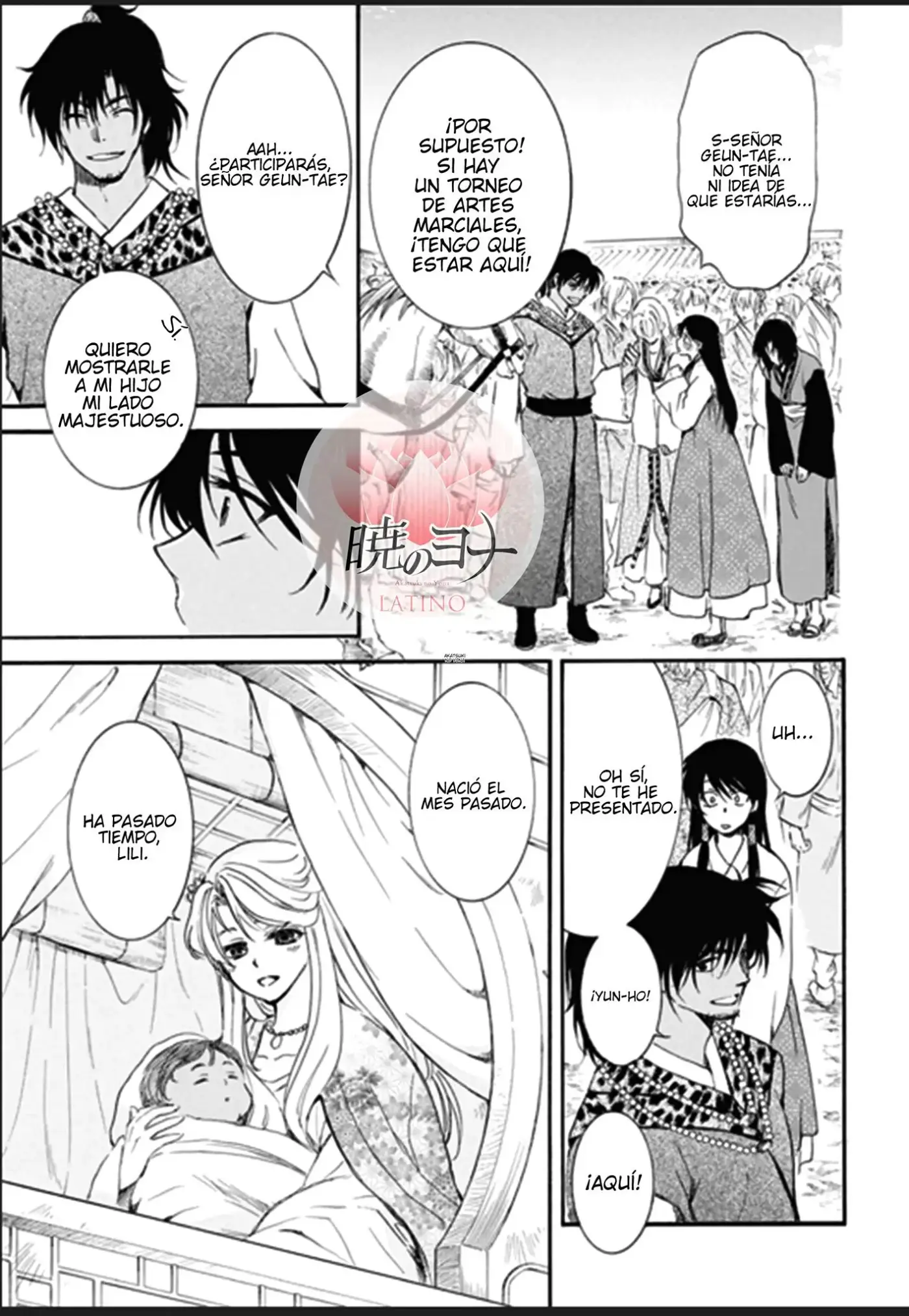 Akatsuki No Yona - Capítulo 180 - Página 22 - LectorTMOo