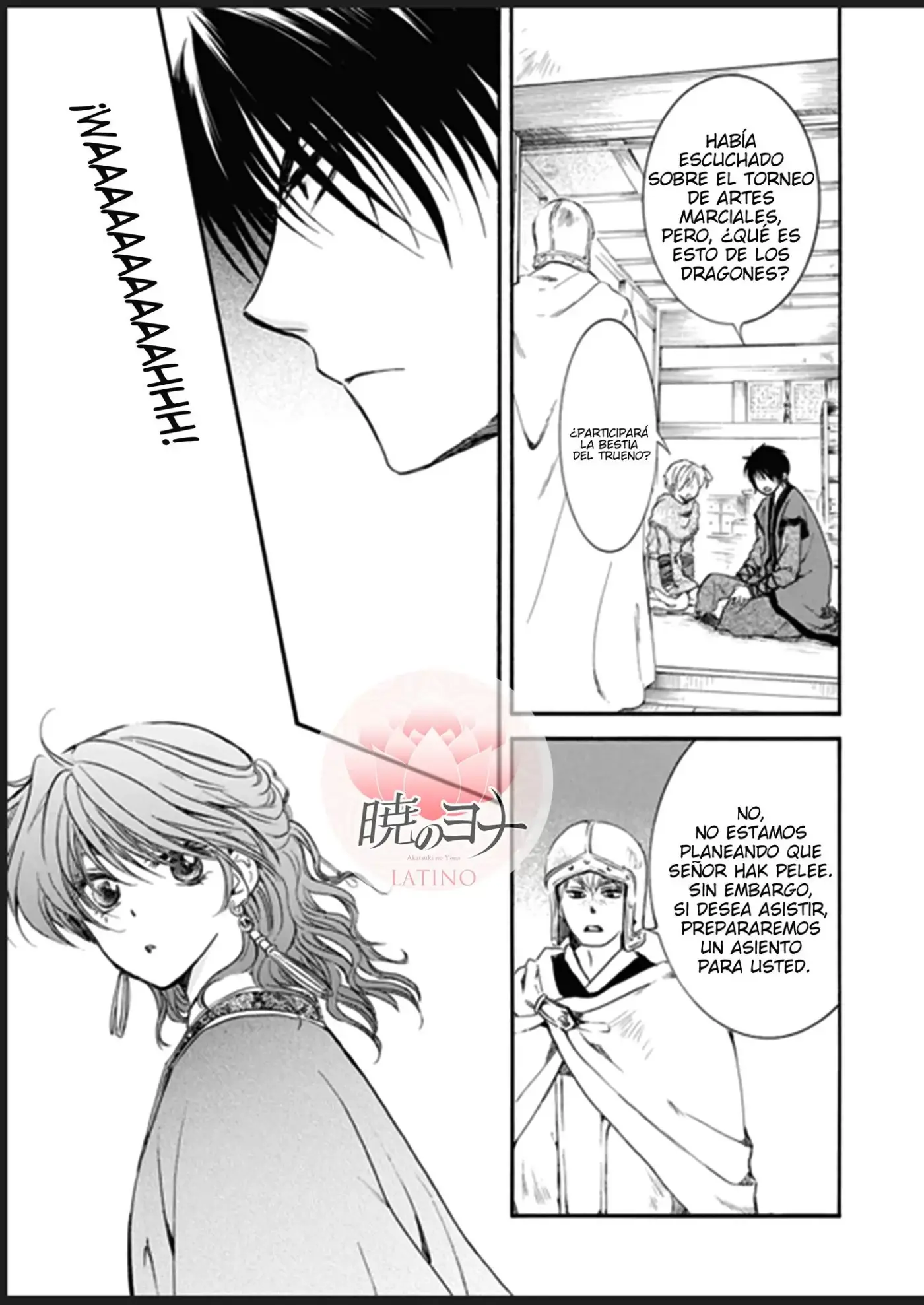 Akatsuki No Yona - Capítulo 180 - Página 24 - LectorTMOo
