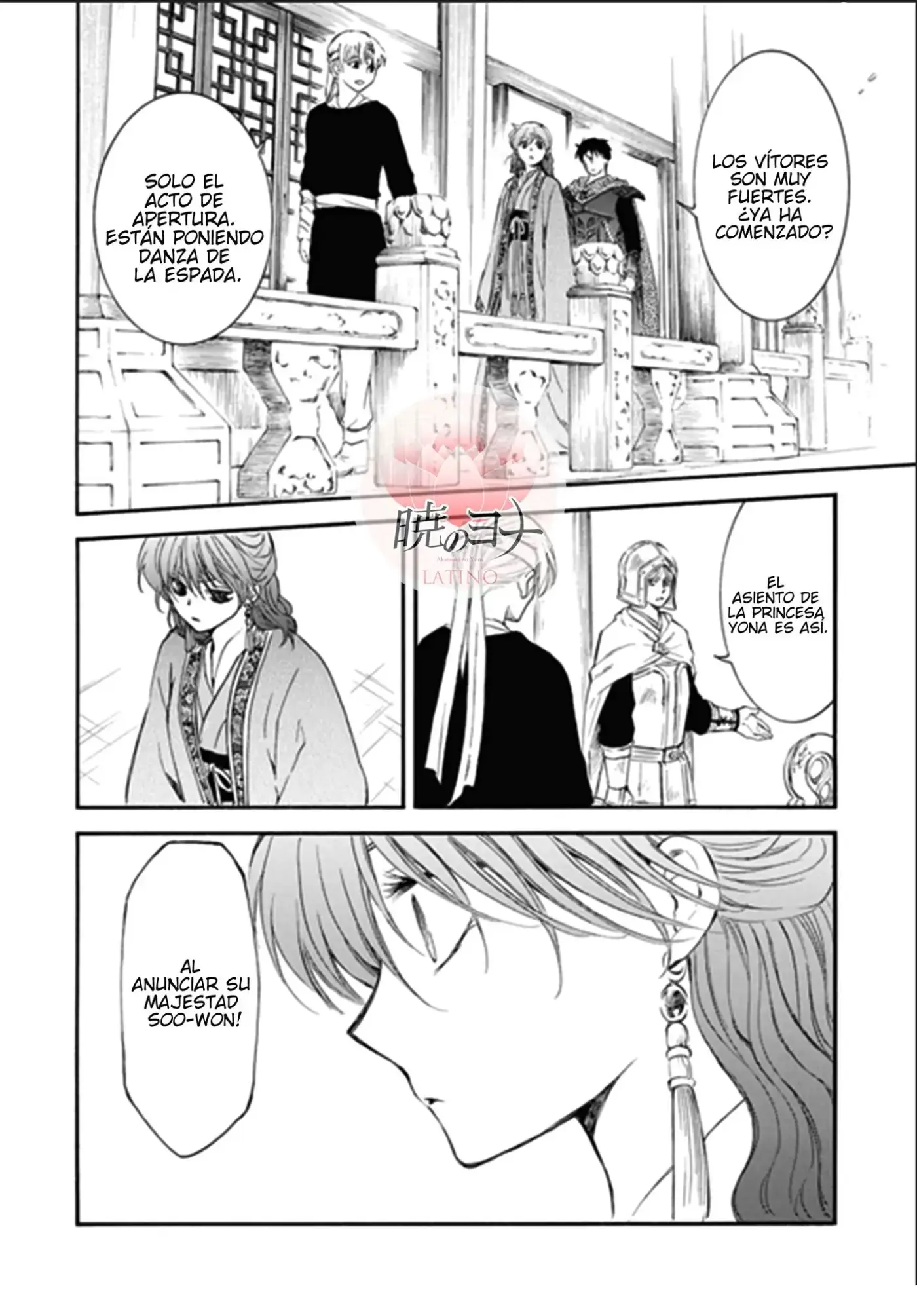 Akatsuki No Yona - Capítulo 180 - Página 25 - LectorTMOo