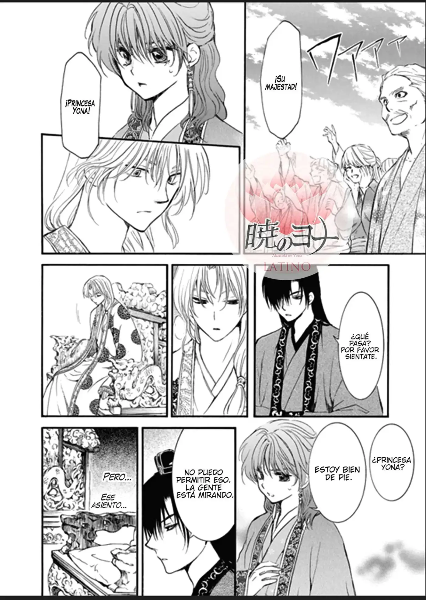 Akatsuki No Yona - Capítulo 180 - Página 27 - LectorTMOo